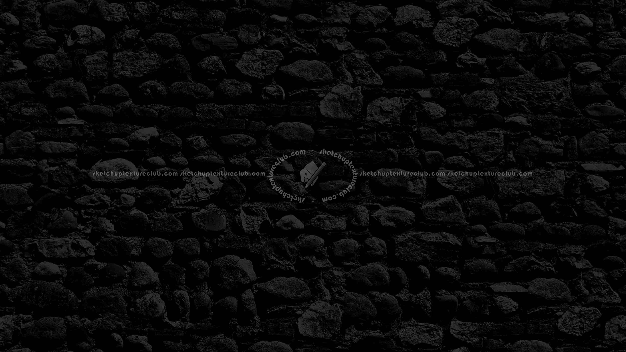 Textures   -   ARCHITECTURE   -   STONES WALLS   -   Stone walls  - Old wall stone texture seamless 17347 - Specular