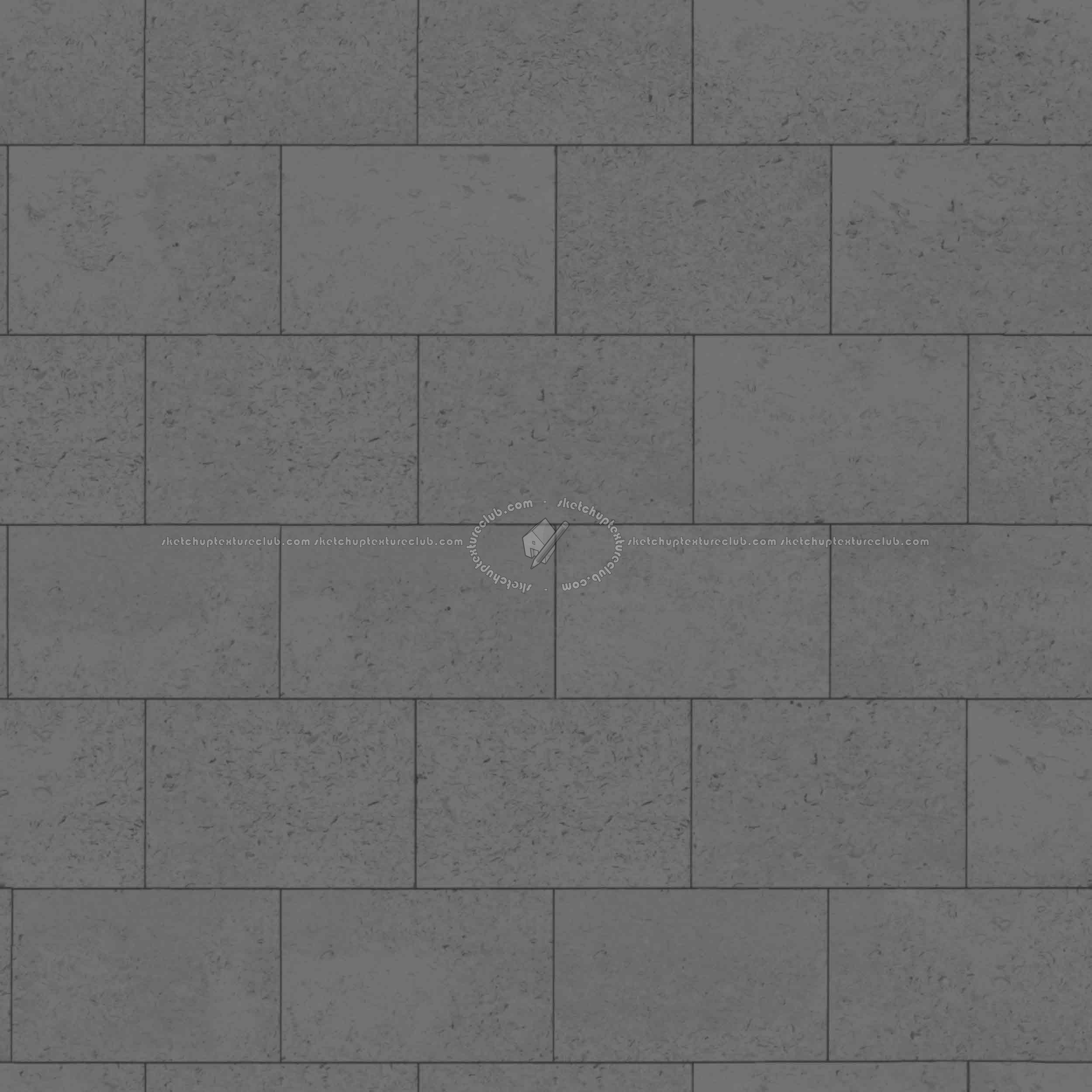 Textures   -   ARCHITECTURE   -   PAVING OUTDOOR   -   Pavers stone   -   Blocks regular  - Portland paver stone PBR texture seamless 22050 - Displacement
