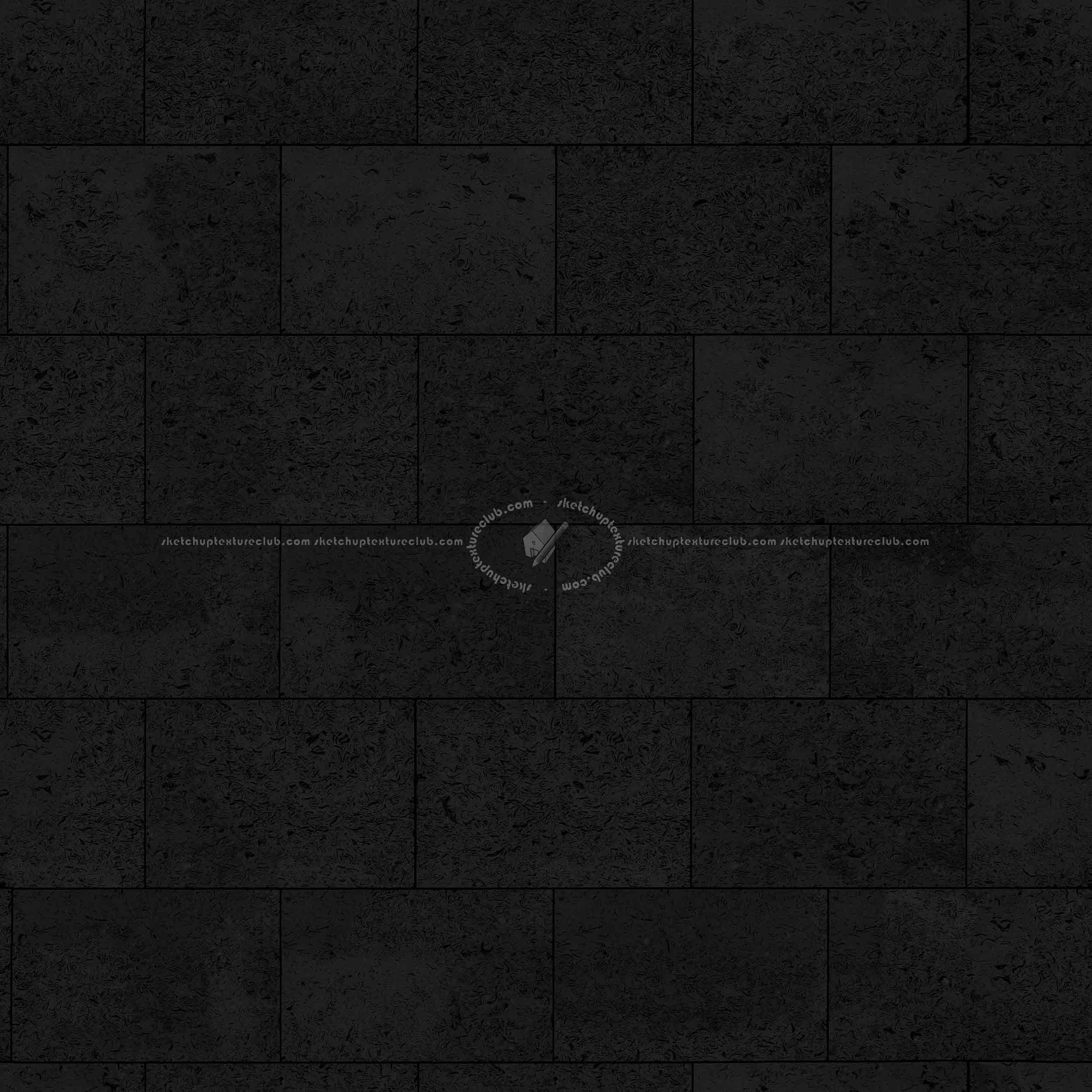 Textures   -   ARCHITECTURE   -   PAVING OUTDOOR   -   Pavers stone   -   Blocks regular  - Portland paver stone PBR texture seamless 22050 - Specular