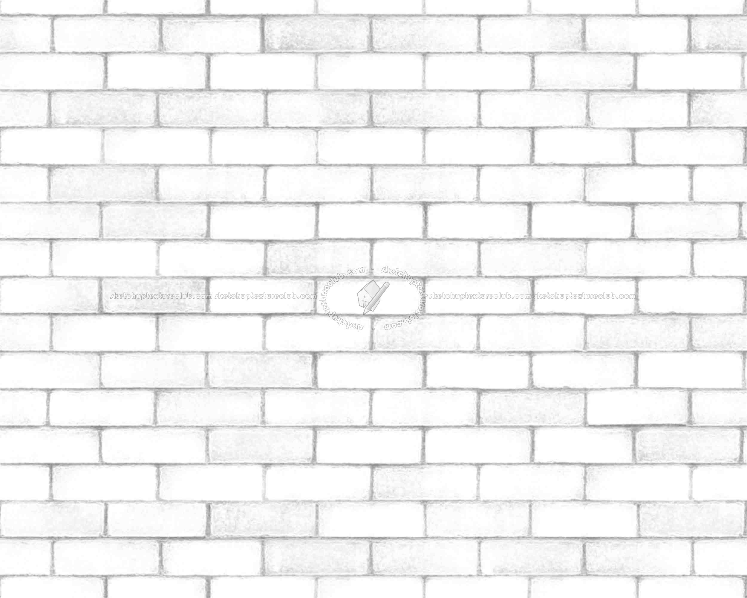 Textures   -   ARCHITECTURE   -   BRICKS   -   Facing Bricks   -   Rustic  - England rustic facing bricks texture seamless 20866 - Ambient occlusion