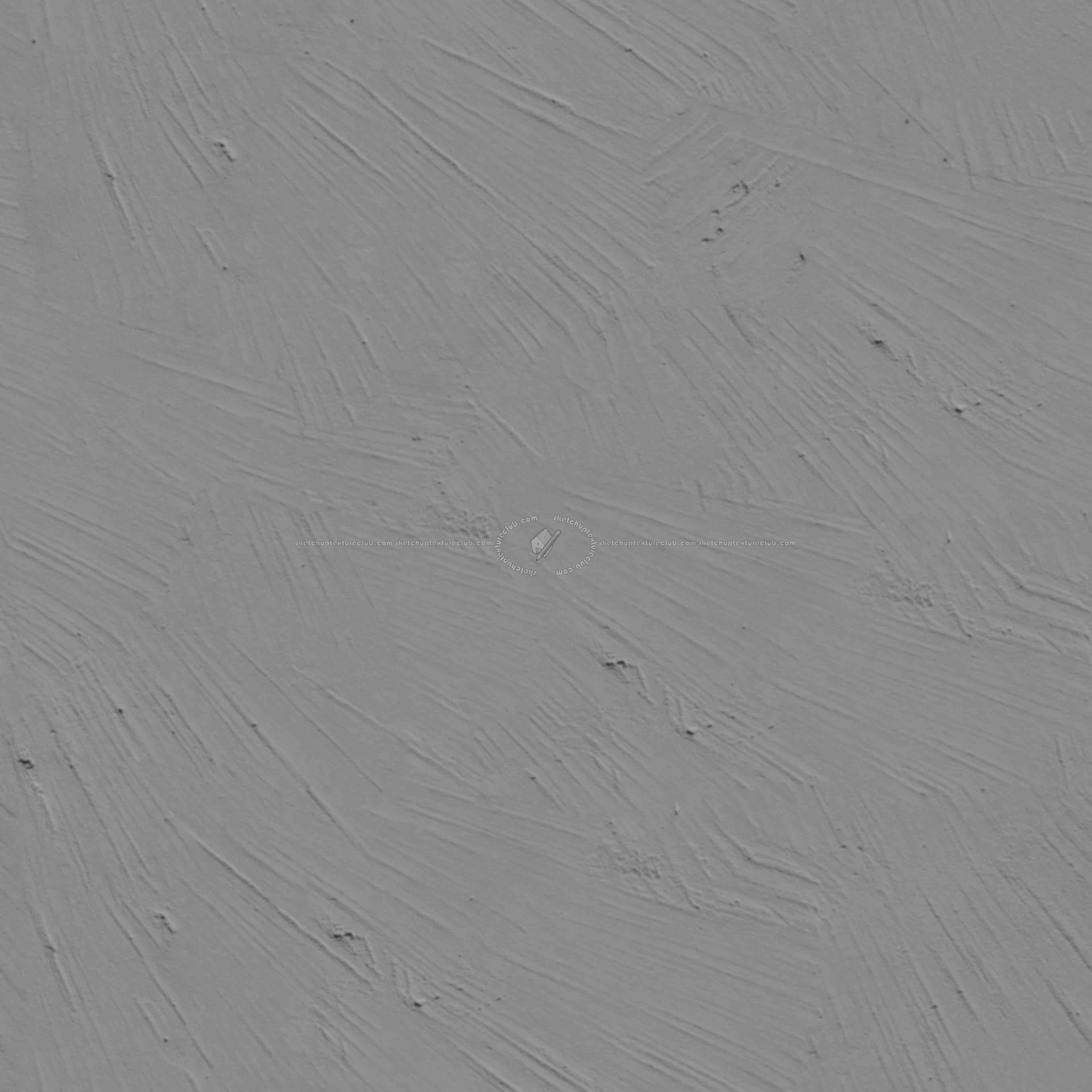 Textures   -   ARCHITECTURE   -   PLASTER   -   Painted plaster  - Clay lime plaster pbr texture seamless 22638 - Displacement