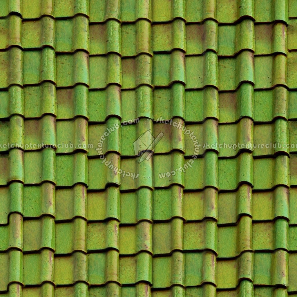 Textures   -   ARCHITECTURE   -   ROOFINGS   -   Clay roofs  - Clay roof texture seamless 19591 (seamless)