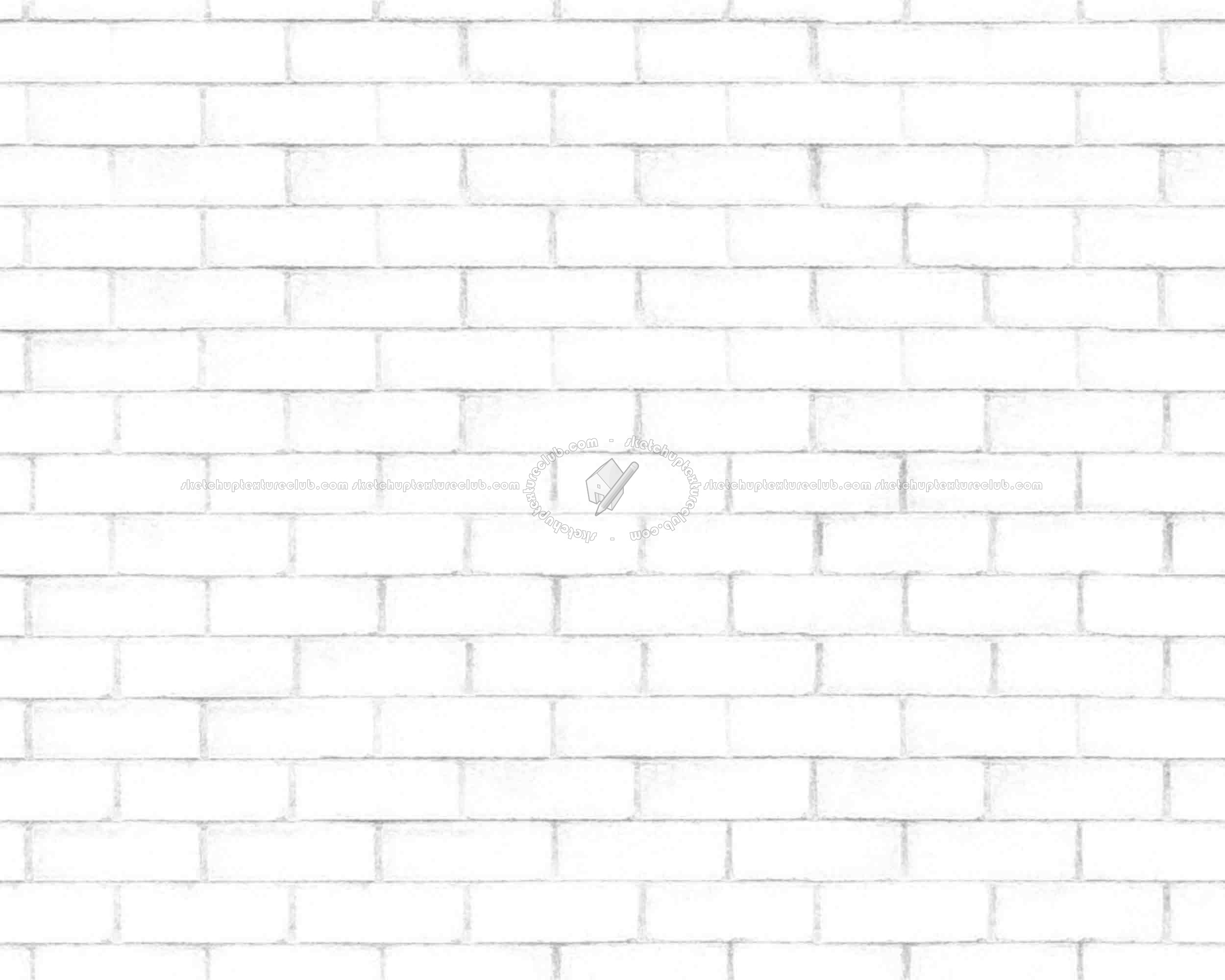 Textures   -   ARCHITECTURE   -   BRICKS   -   Facing Bricks   -   Rustic  - England rustic facing bricks texture seamless 20870 - Ambient occlusion