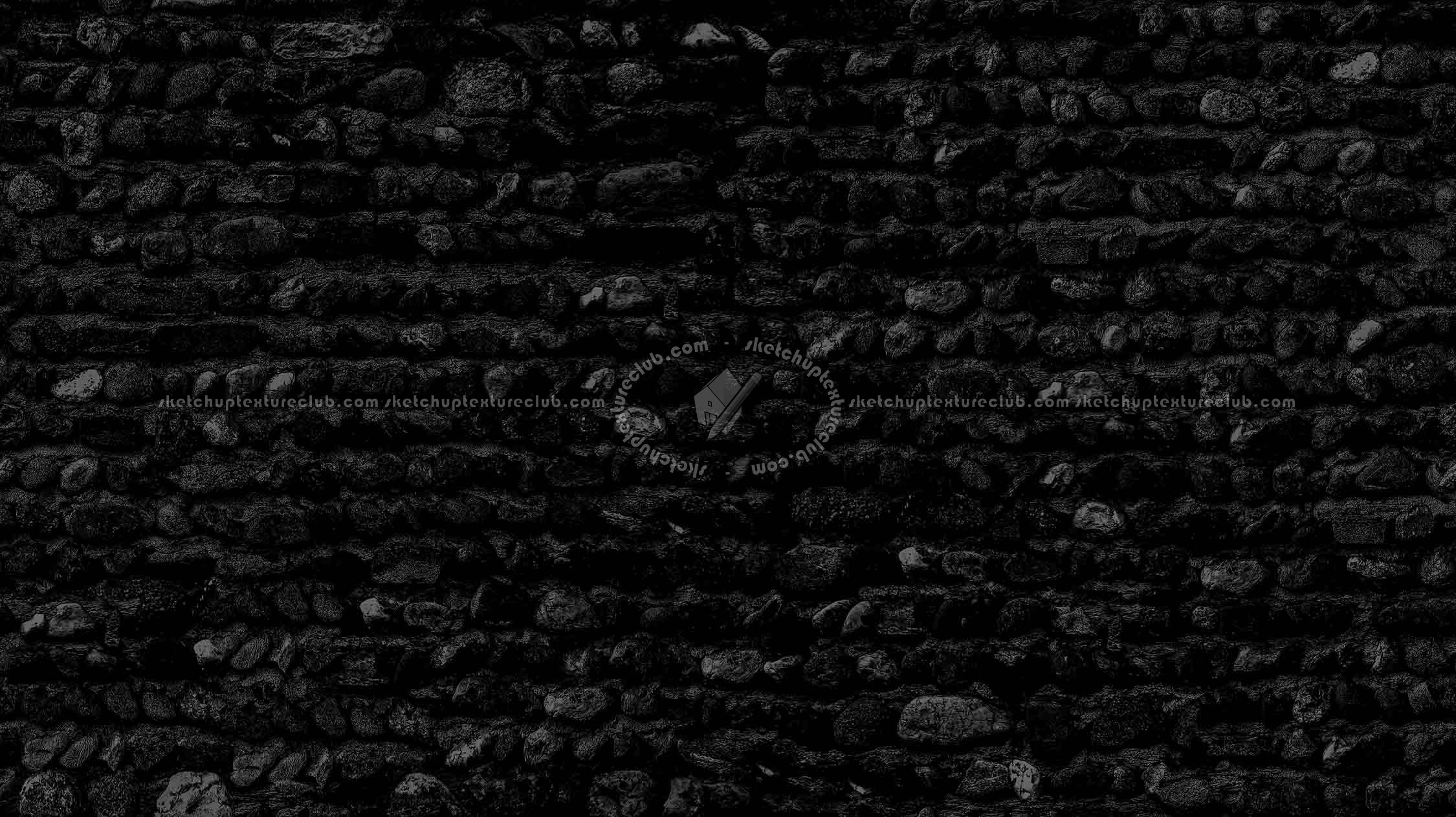 Textures   -   ARCHITECTURE   -   STONES WALLS   -   Stone walls  - Italy old wall stone texture seamless 19663 - Specular