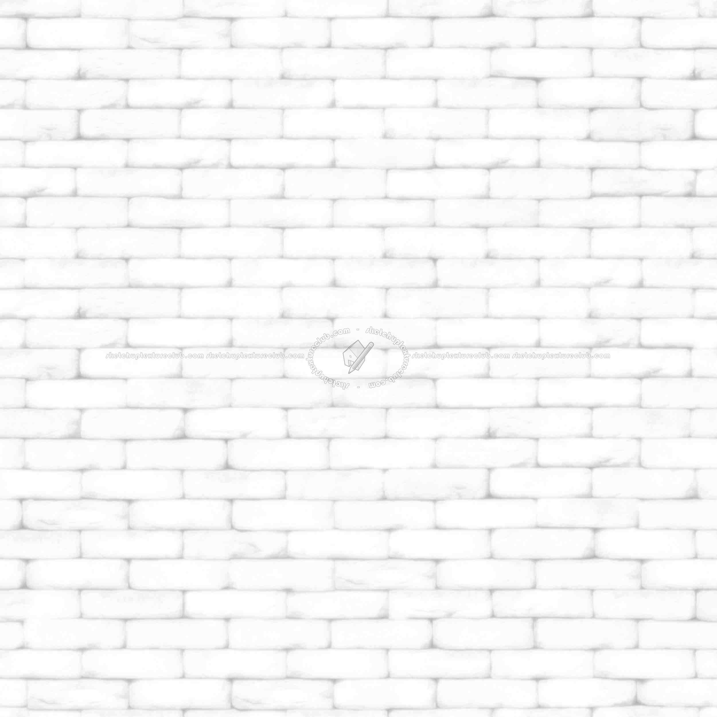 Textures   -   ARCHITECTURE   -   BRICKS   -   Facing Bricks   -   Rustic  - Rustic facing bricks texture seamless 20895 - Ambient occlusion