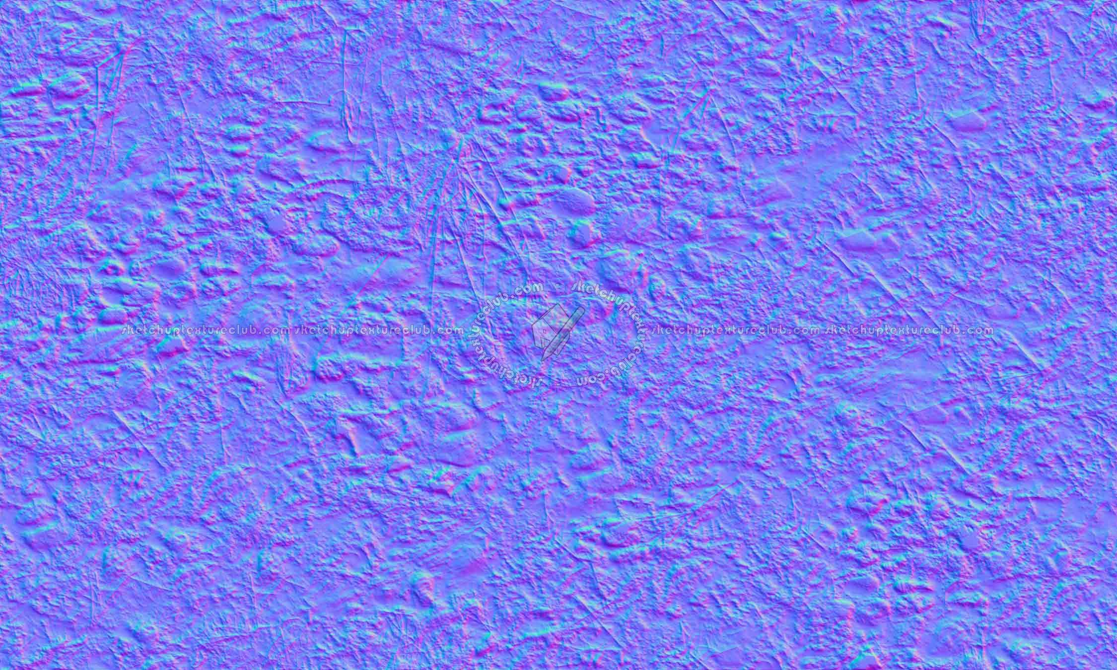 Textures   -   ARCHITECTURE   -   STONES WALLS   -   Stone walls  - Italy old wall stone with grass texture seamless 19797 - Normal