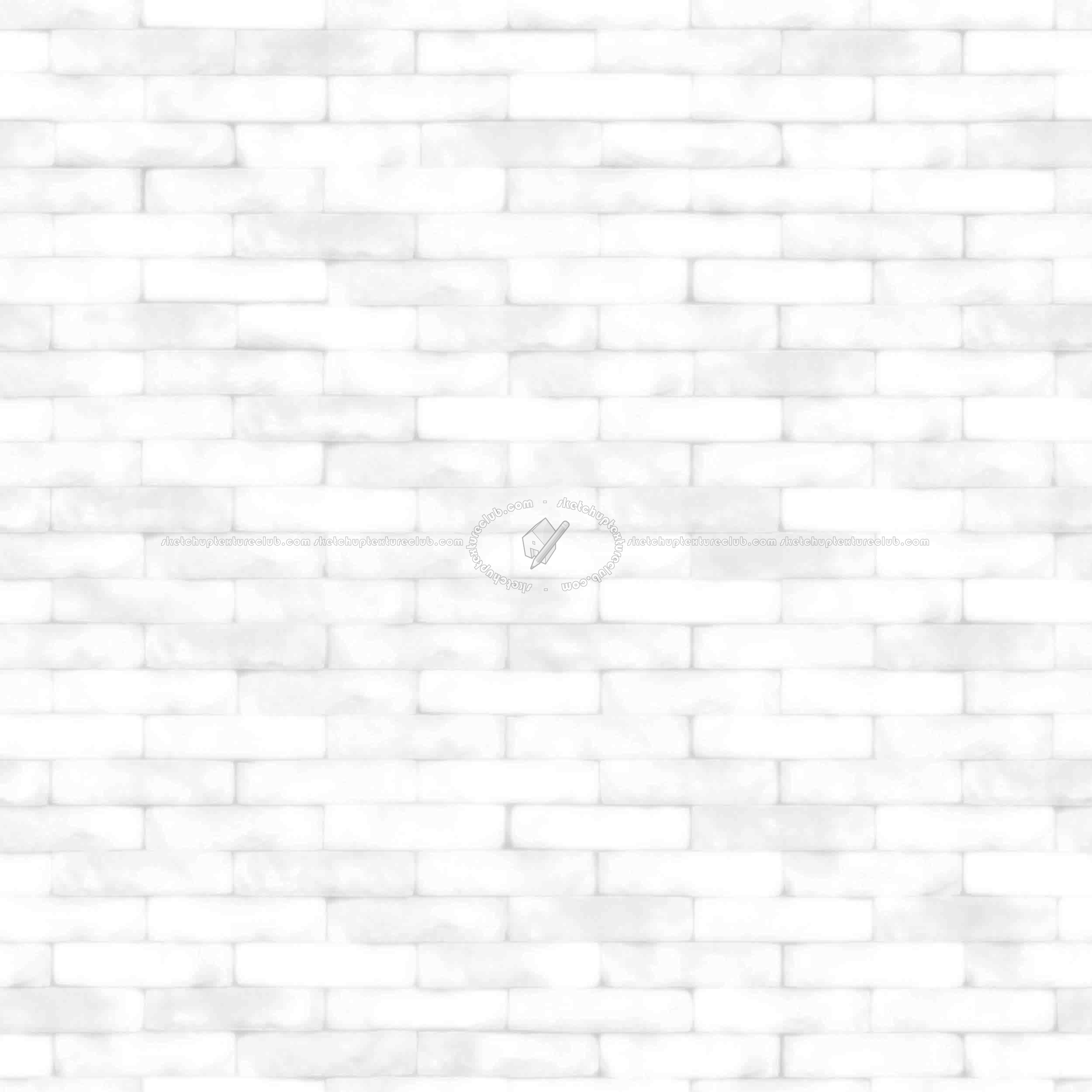 Textures   -   ARCHITECTURE   -   BRICKS   -   Facing Bricks   -   Rustic  - Rustic facing bricks texture seamless 20965 - Ambient occlusion