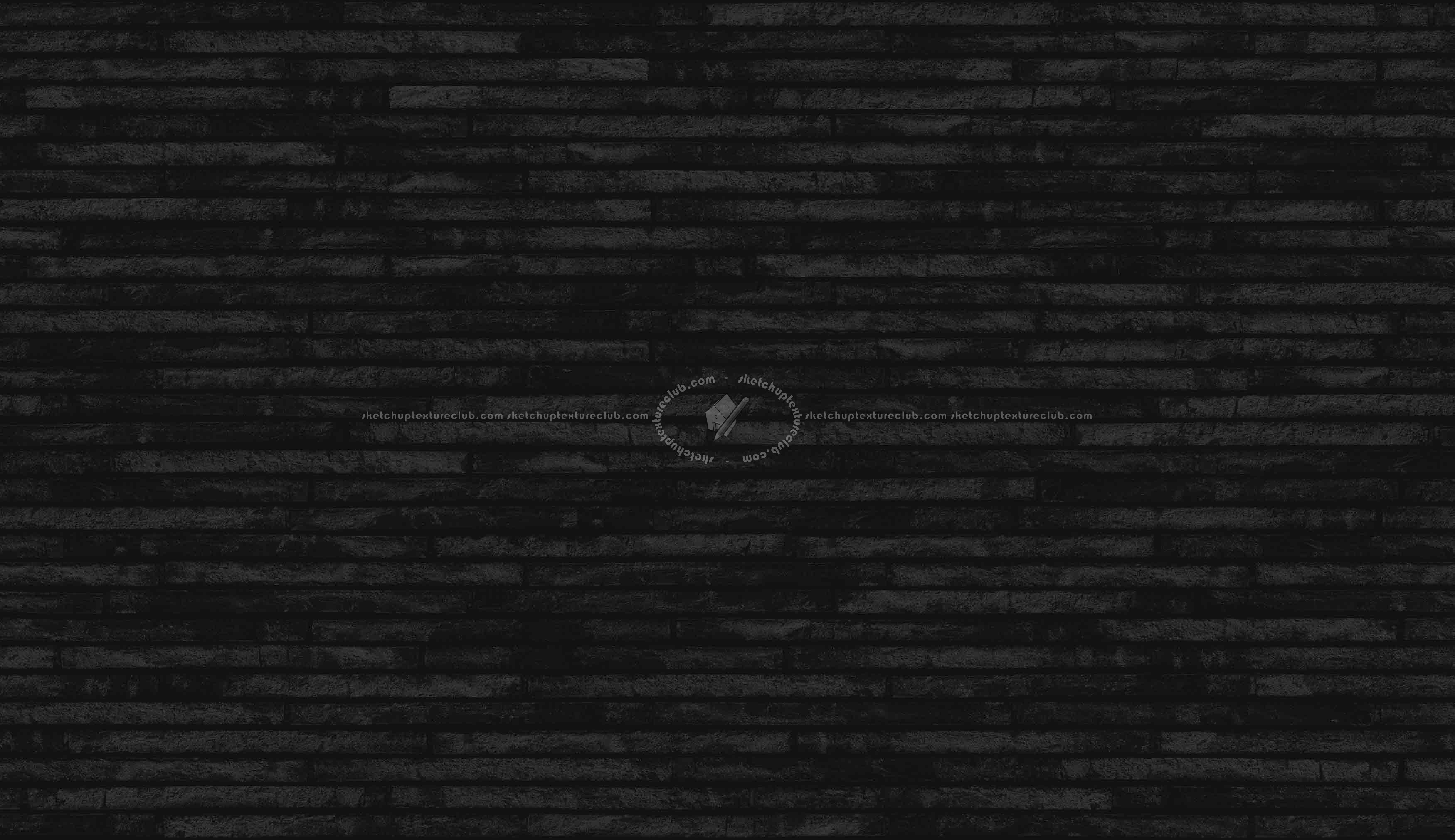 Textures   -   ARCHITECTURE   -   WALLS TILE OUTSIDE  - Clay bricks wall cladding PBR texture seamless 21722 - Specular