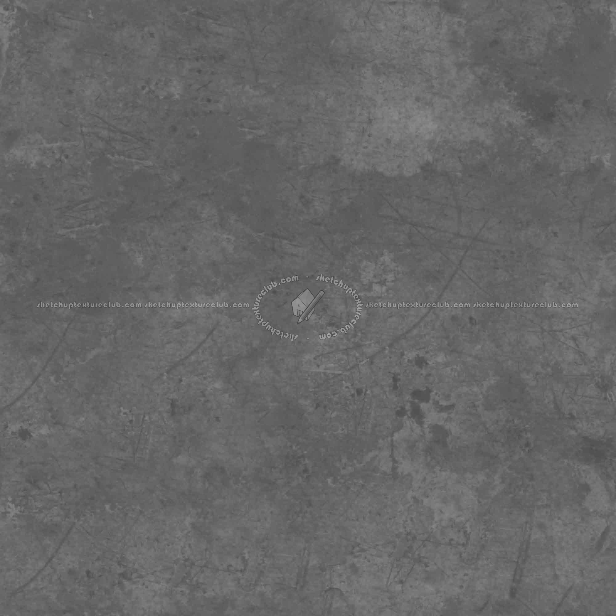 Textures   -   ARCHITECTURE   -   CONCRETE   -   Bare   -   Dirty walls  - Concrete bare dirty texture seamless 01443 - Displacement