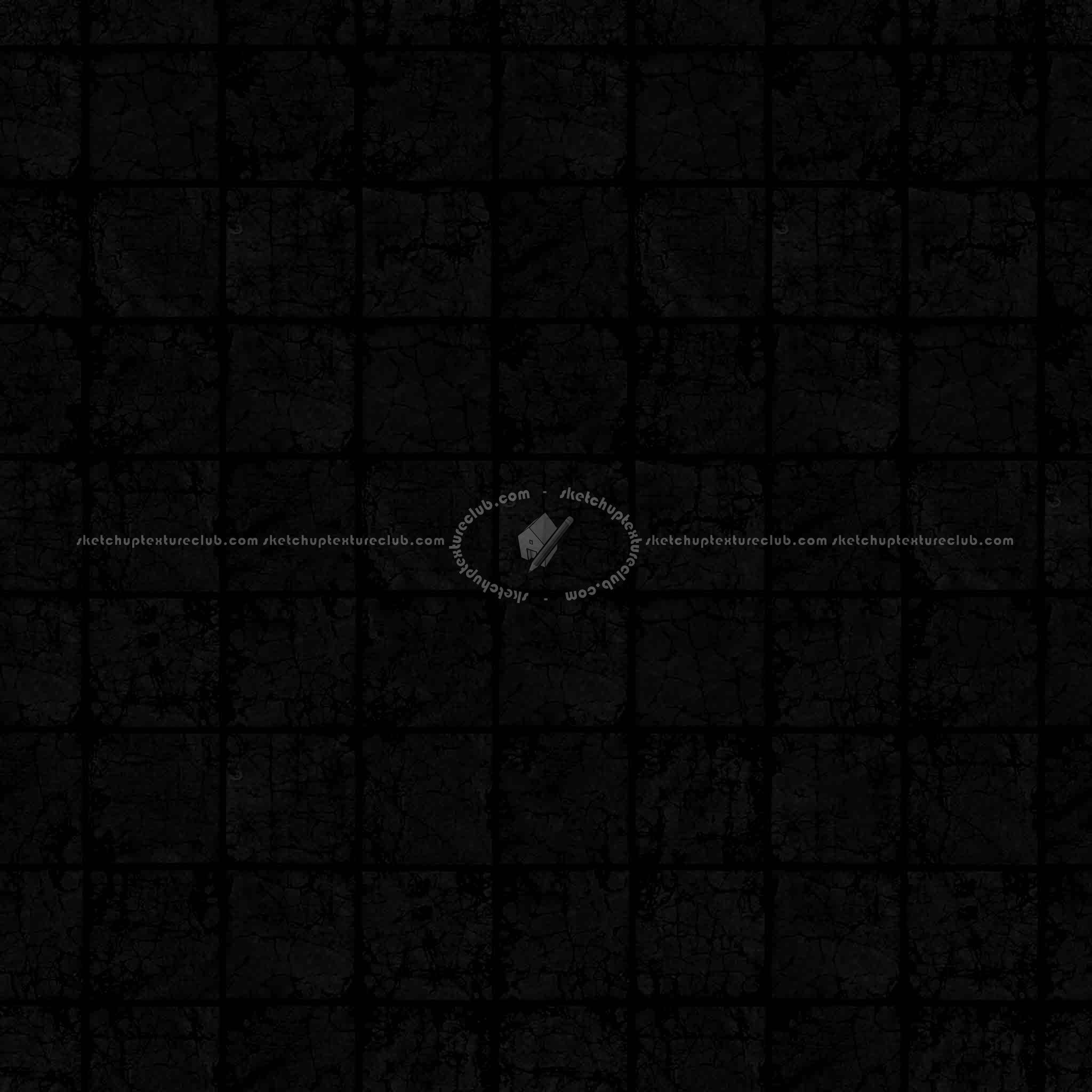 Textures   -   ARCHITECTURE   -   PAVING OUTDOOR   -   Concrete   -   Blocks damaged  - Concrete paving outdoor damaged texture seamless 05501 - Specular