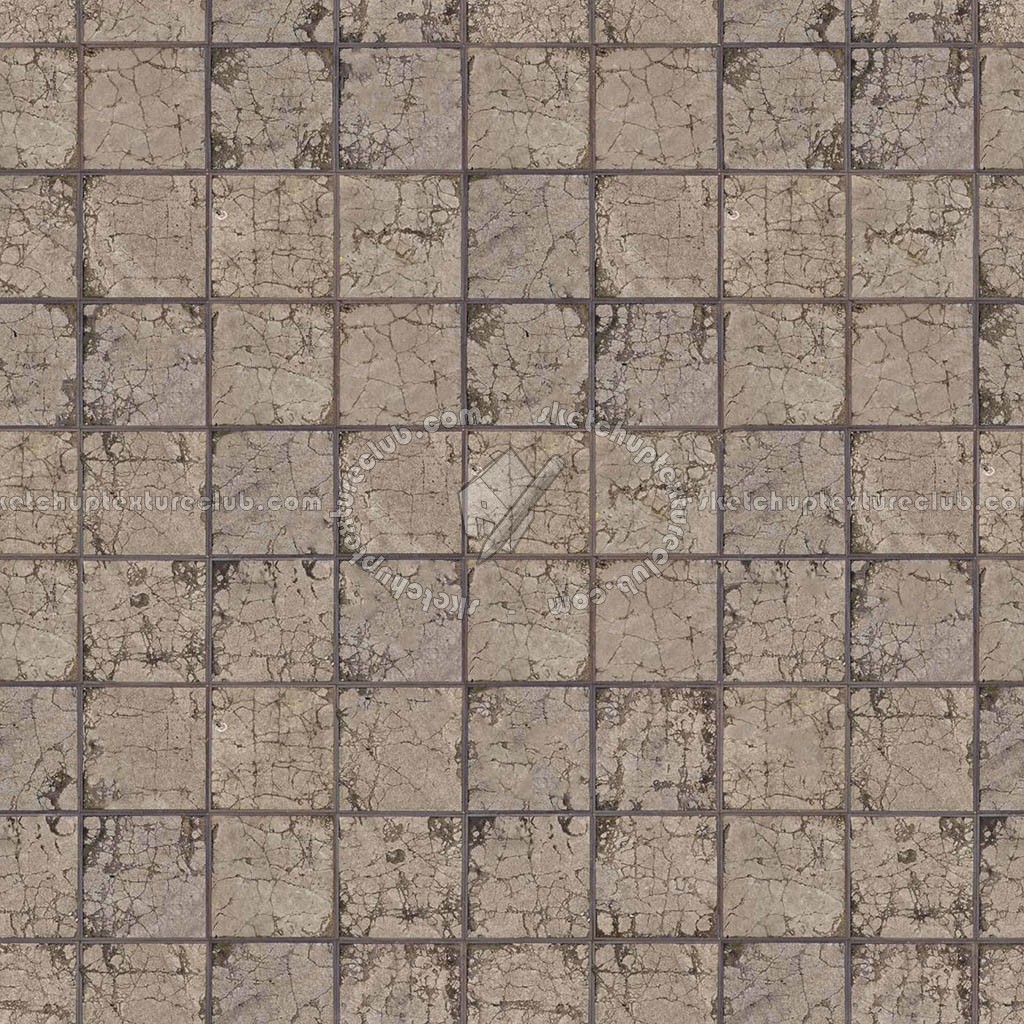 Textures   -   ARCHITECTURE   -   PAVING OUTDOOR   -   Concrete   -   Blocks damaged  - Concrete paving outdoor damaged texture seamless 05501 (seamless)