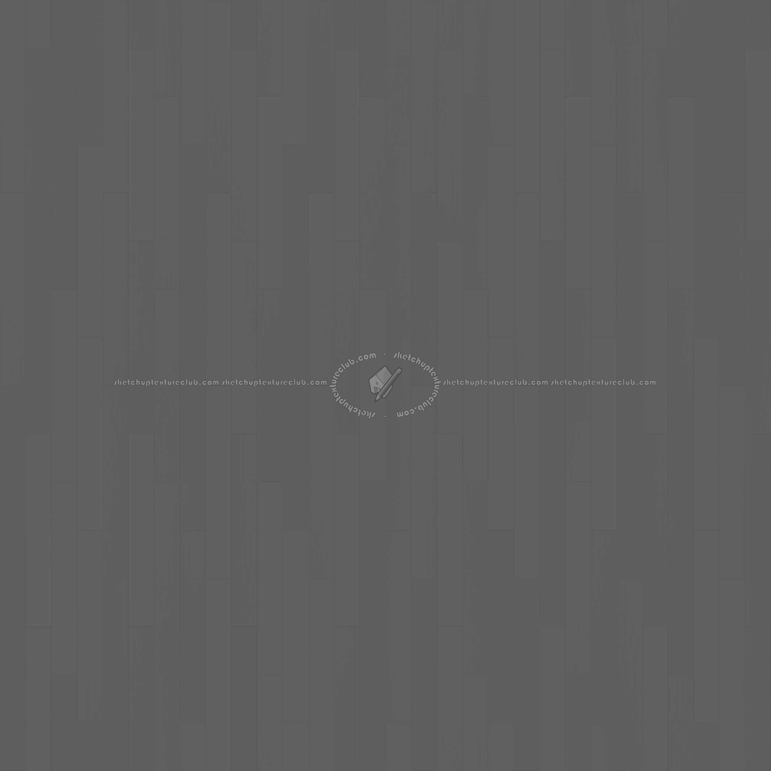 Textures   -   ARCHITECTURE   -   WOOD FLOORS   -   Parquet dark  - Dark parquet flooring texture seamless 05075 - Displacement