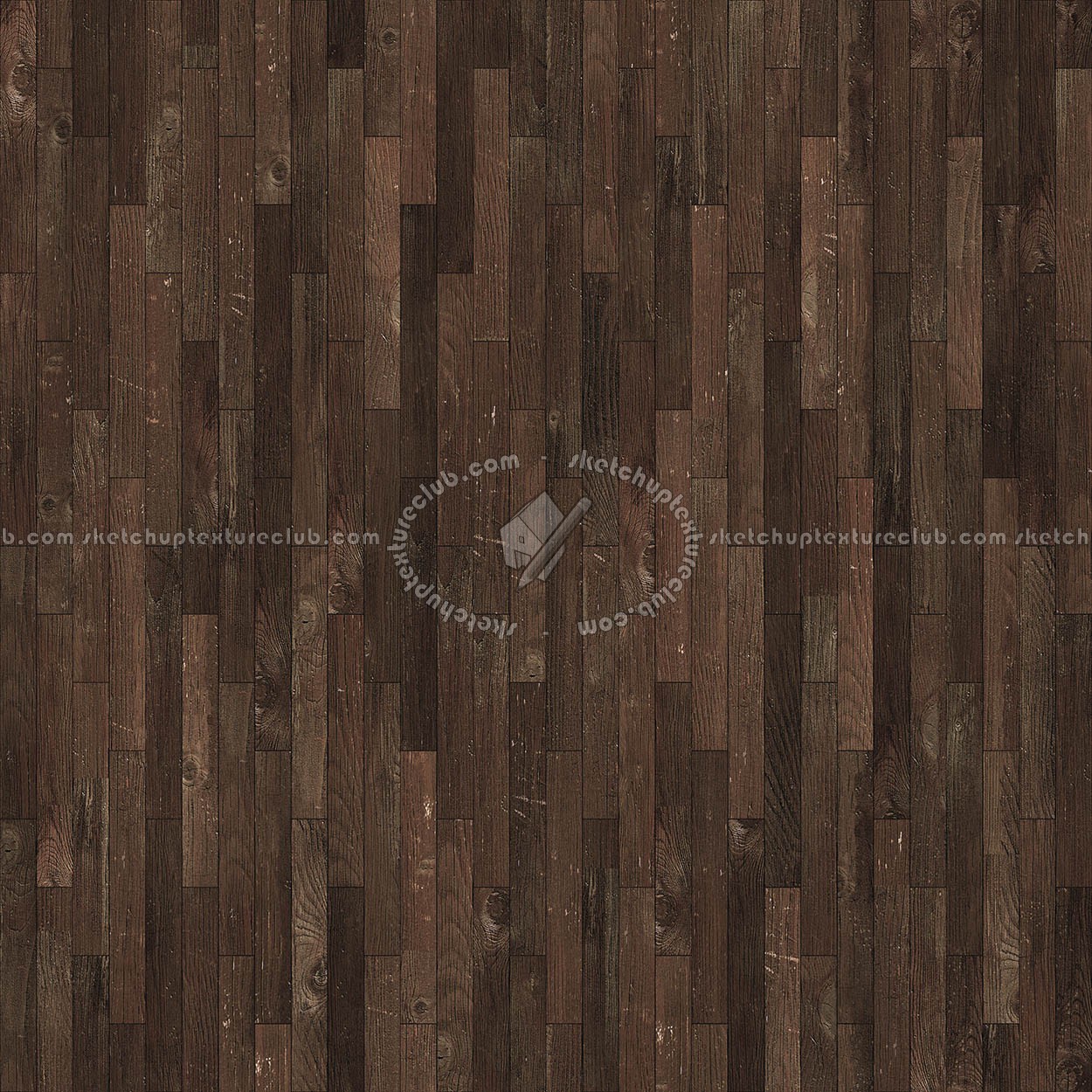 Textures   -   ARCHITECTURE   -   WOOD FLOORS   -   Parquet dark  - Dark parquet flooring texture seamless 05075 (seamless)