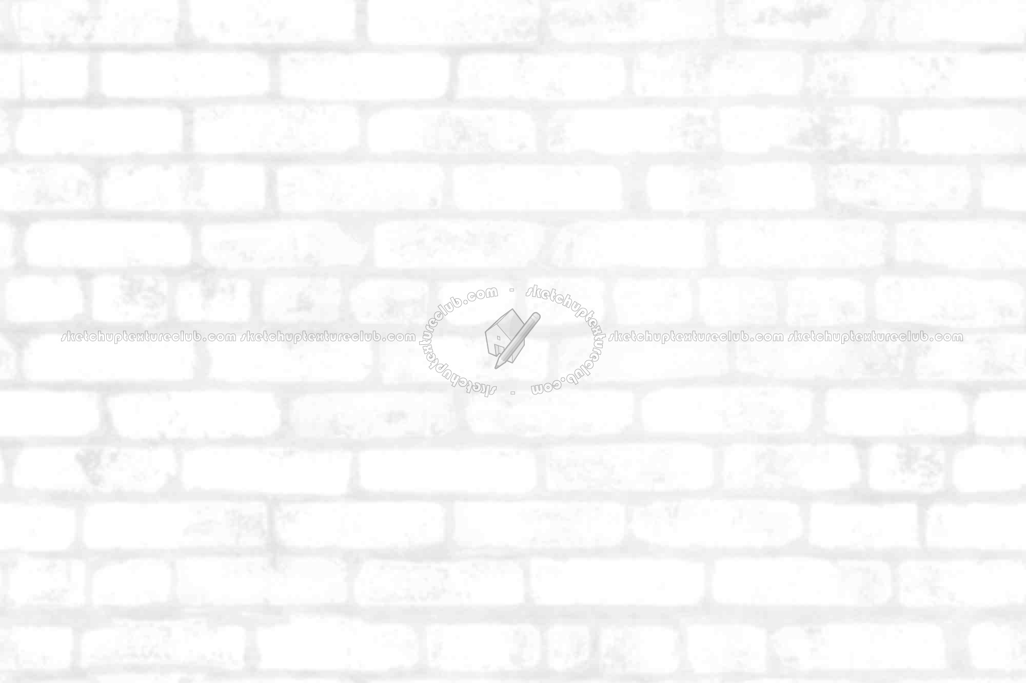 Textures   -   ARCHITECTURE   -   BRICKS   -   Dirty Bricks  - Dirty bricks texture seamless 00164 - Ambient occlusion