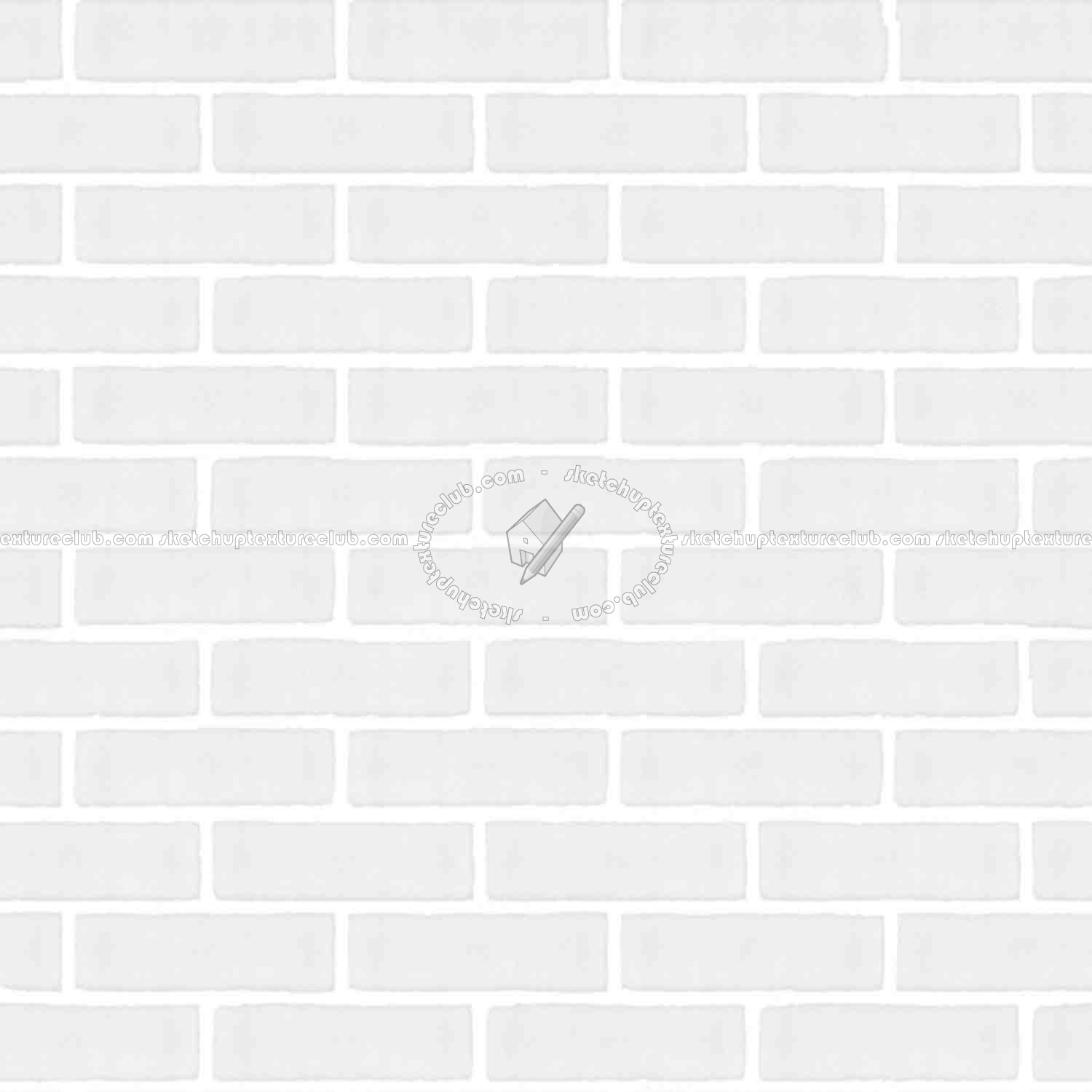 Textures   -   ARCHITECTURE   -   BRICKS   -   Facing Bricks   -   Smooth  - Facing smooth bricks texture seamless 00271 - Ambient occlusion