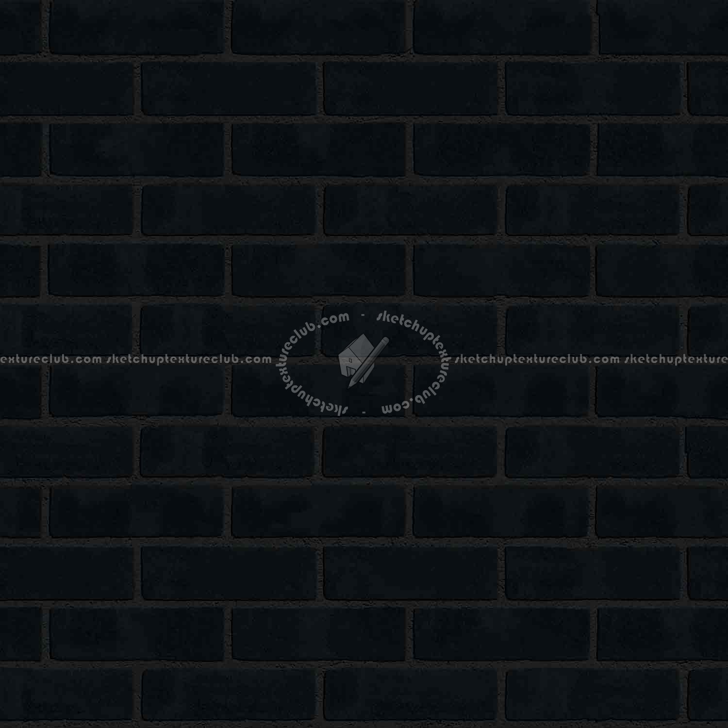 Textures   -   ARCHITECTURE   -   BRICKS   -   Facing Bricks   -   Smooth  - Facing smooth bricks texture seamless 00271 - Specular