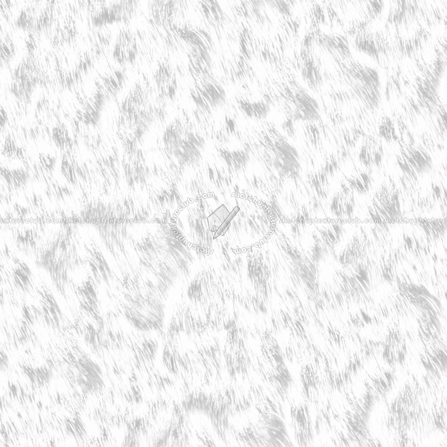 Textures   -   MATERIALS   -   FUR ANIMAL  - Faux fake fur animal texture seamless 09572 - Ambient occlusion