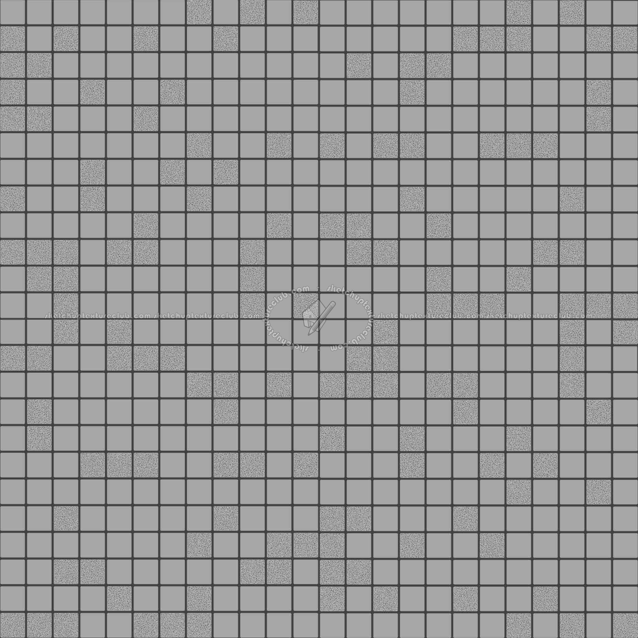 Textures   -   ARCHITECTURE   -   TILES INTERIOR   -   Mosaico   -   Classic format   -   Multicolor  - Mosaico multicolor tiles texture seamless 14988 - Bump