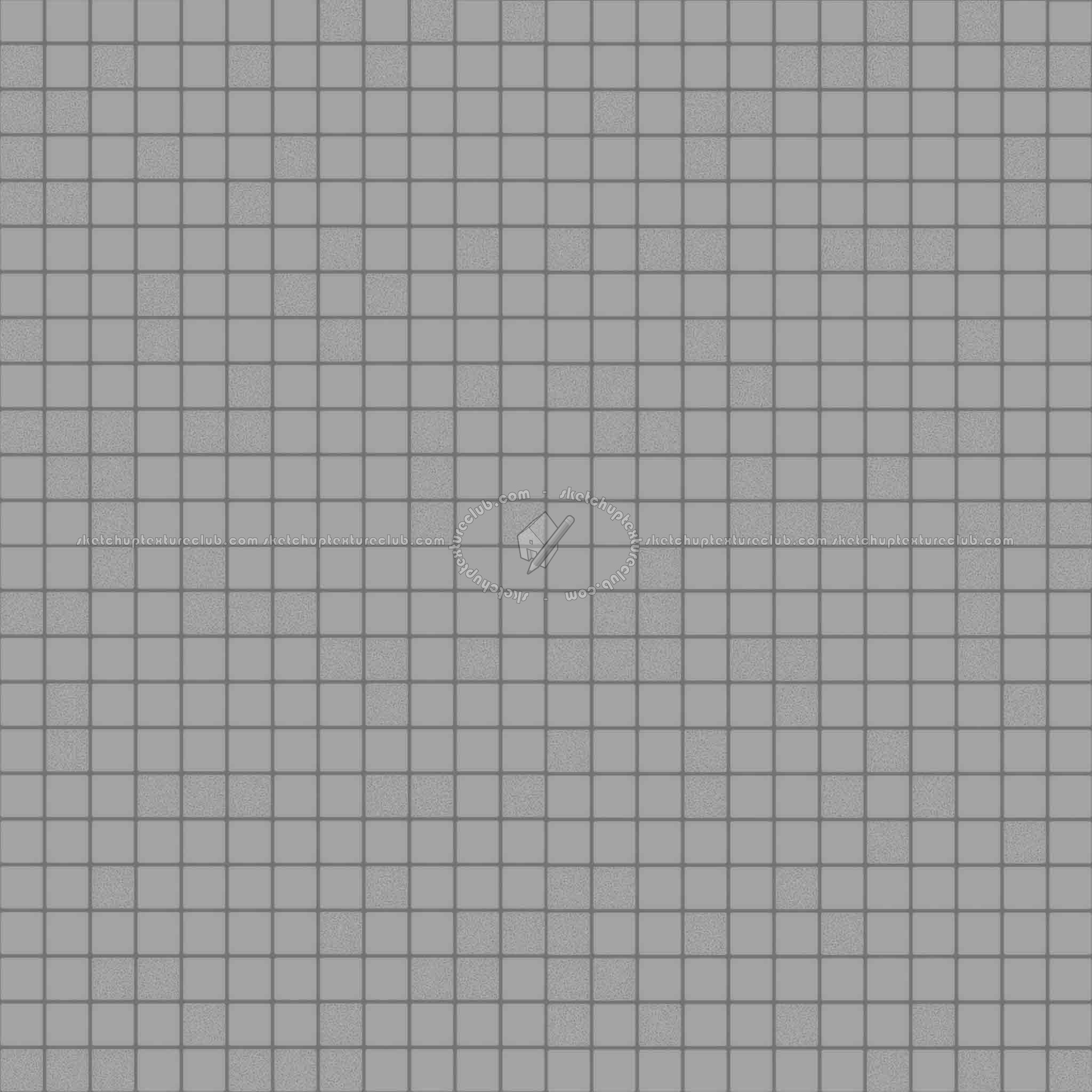 Textures   -   ARCHITECTURE   -   TILES INTERIOR   -   Mosaico   -   Classic format   -   Multicolor  - Mosaico multicolor tiles texture seamless 14988 - Displacement