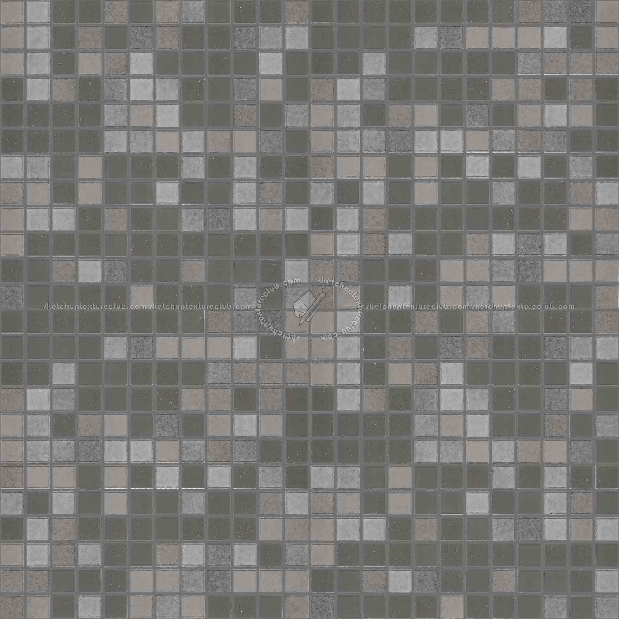Textures   -   ARCHITECTURE   -   TILES INTERIOR   -   Mosaico   -   Classic format   -   Multicolor  - Mosaico multicolor tiles texture seamless 14988 - Specular