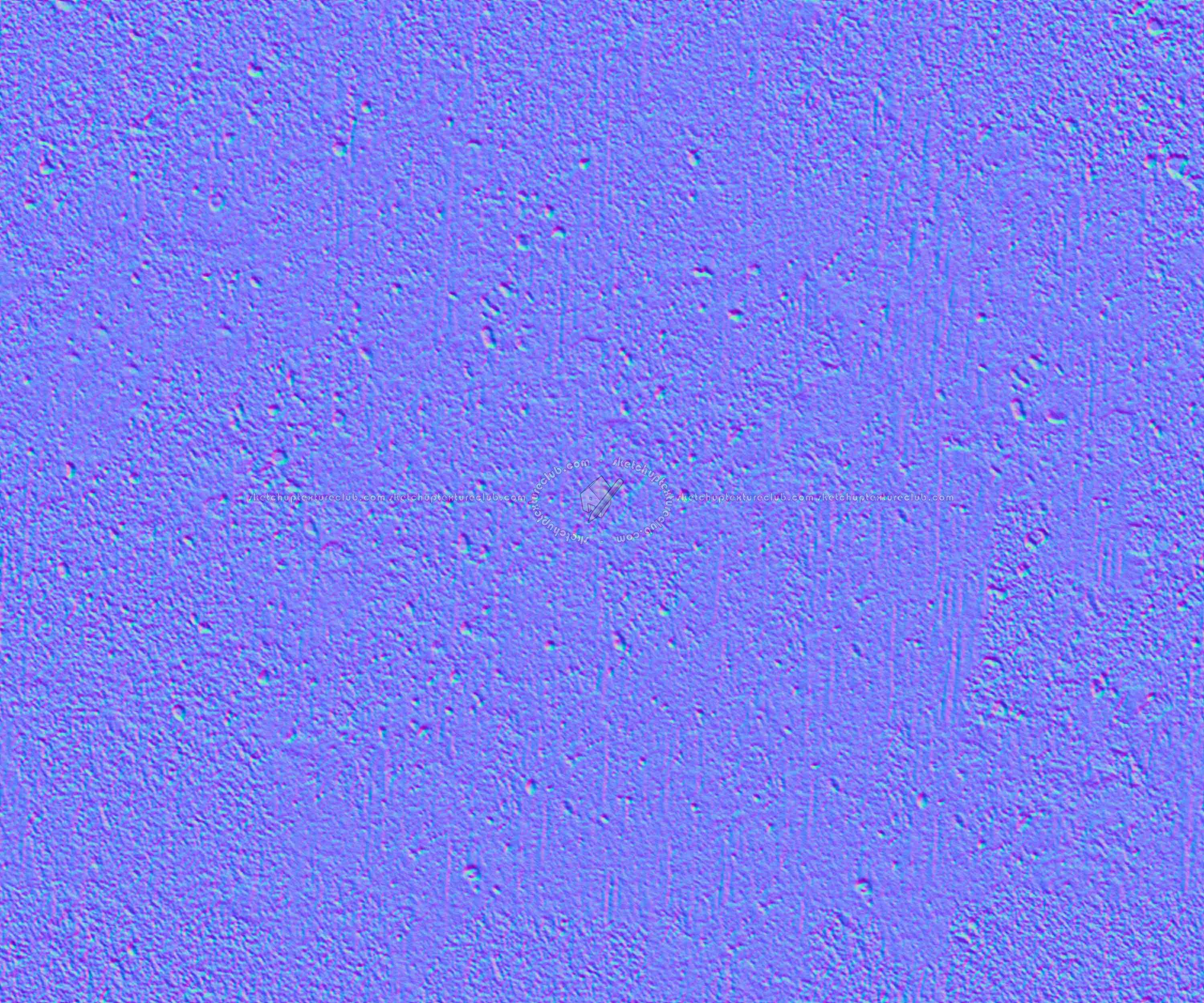 Textures   -   ARCHITECTURE   -   PLASTER   -   Old plaster  - Old plaster texture seamless 06864 - Normal