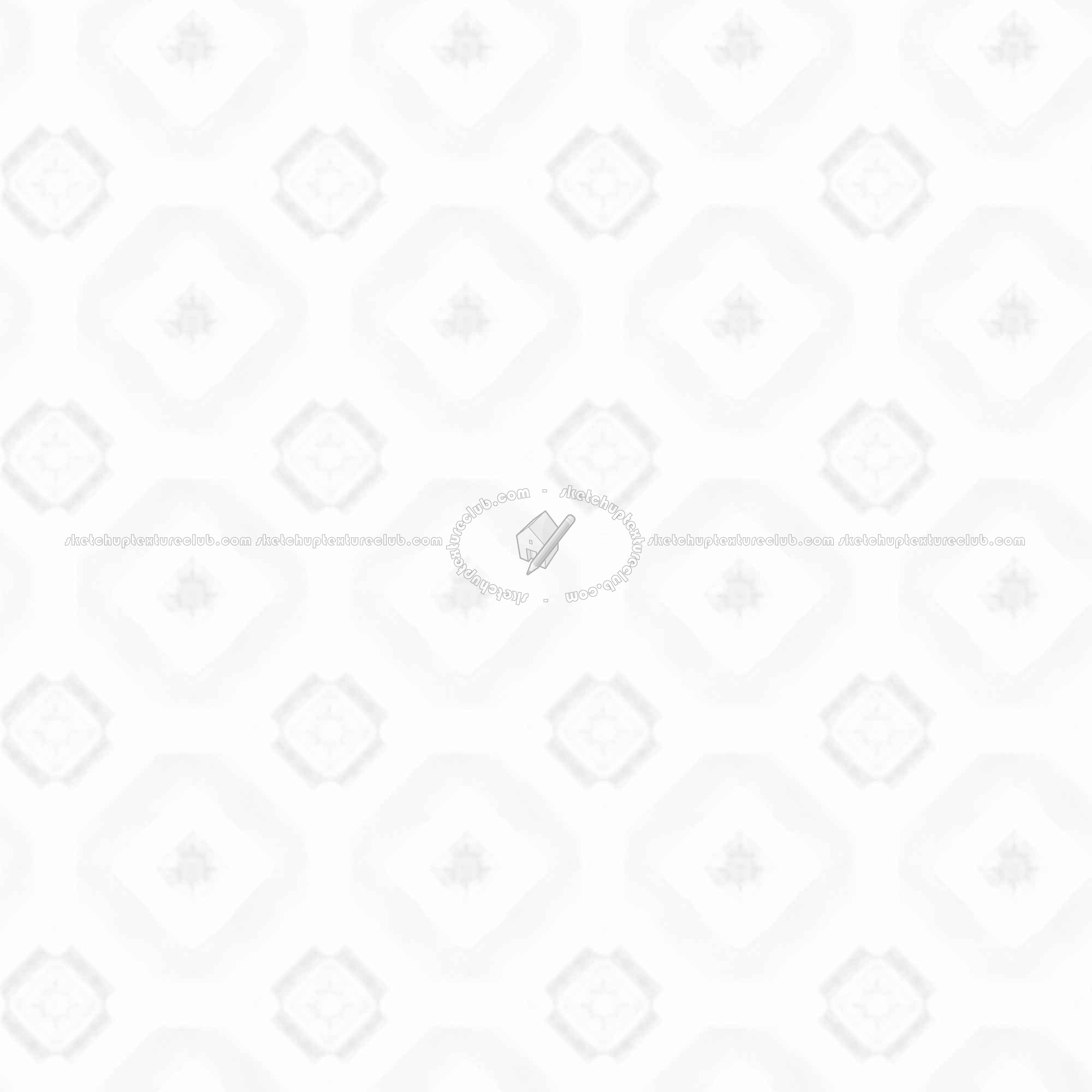 Textures   -   ARCHITECTURE   -   WOOD FLOORS   -   Geometric pattern  - Parquet geometric pattern texture seamless 04743 - Ambient occlusion