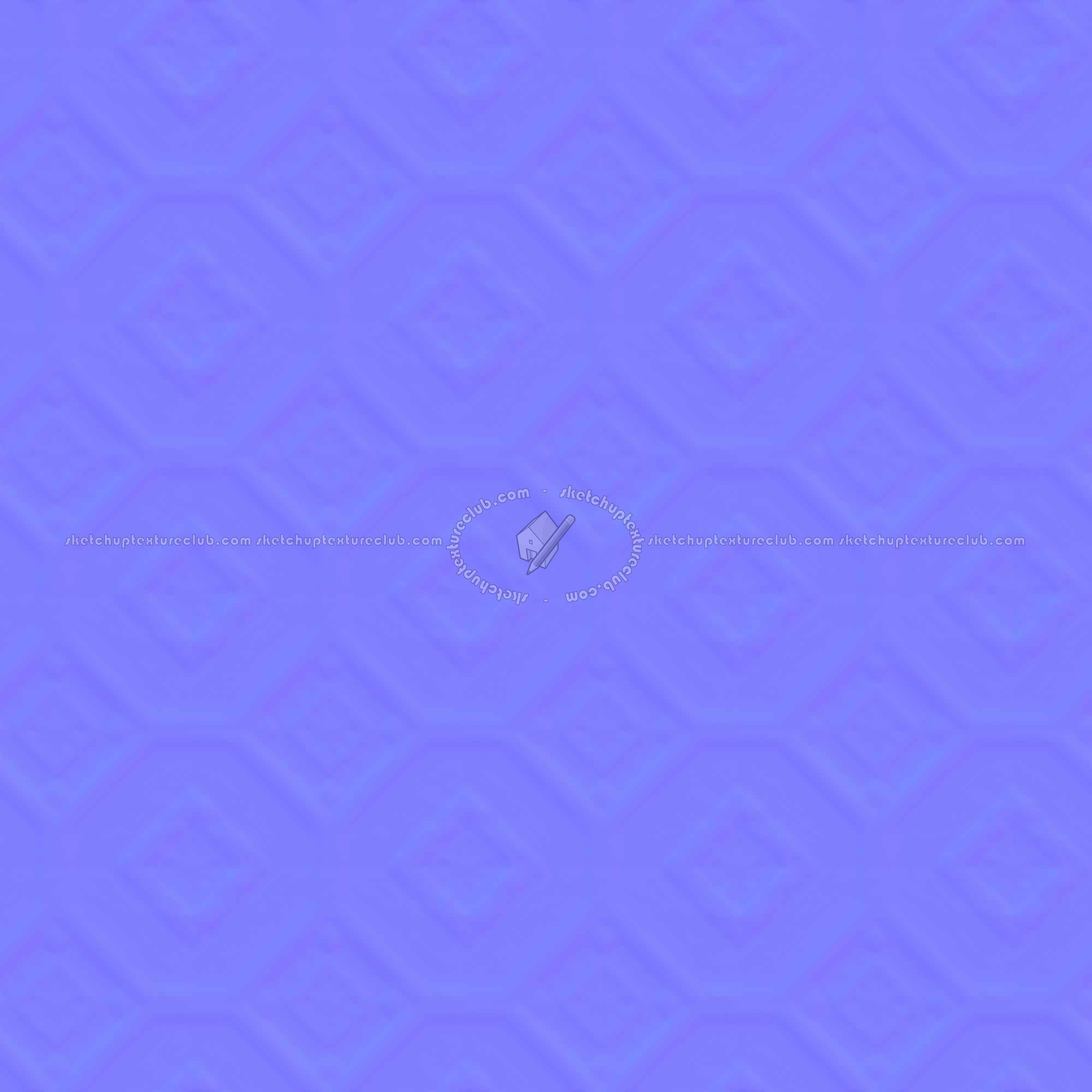 Textures   -   ARCHITECTURE   -   WOOD FLOORS   -   Geometric pattern  - Parquet geometric pattern texture seamless 04743 - Normal