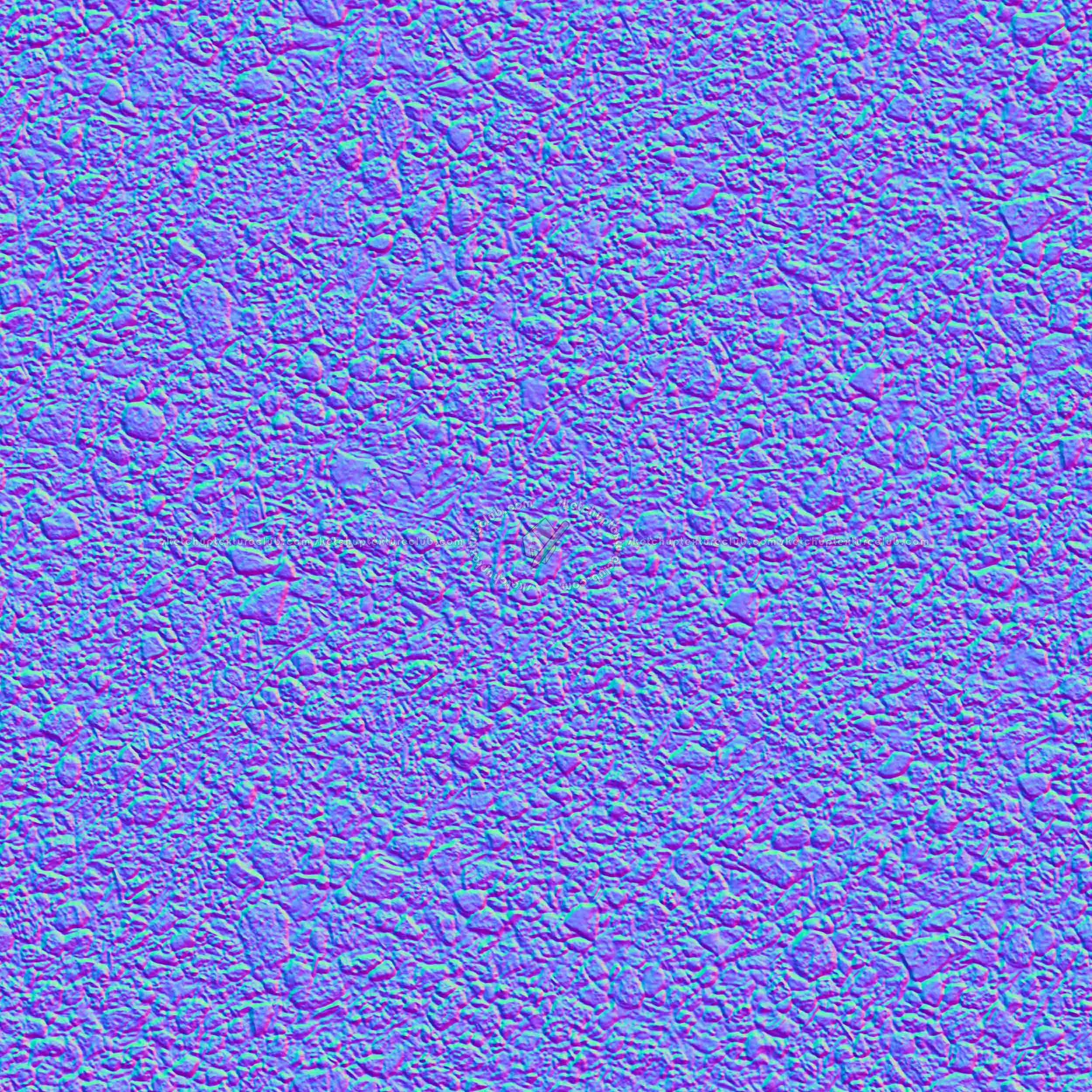 Textures   -   FREE PBR TEXTURES  - pebbly ground PBR texture seamless 21470 - Normal