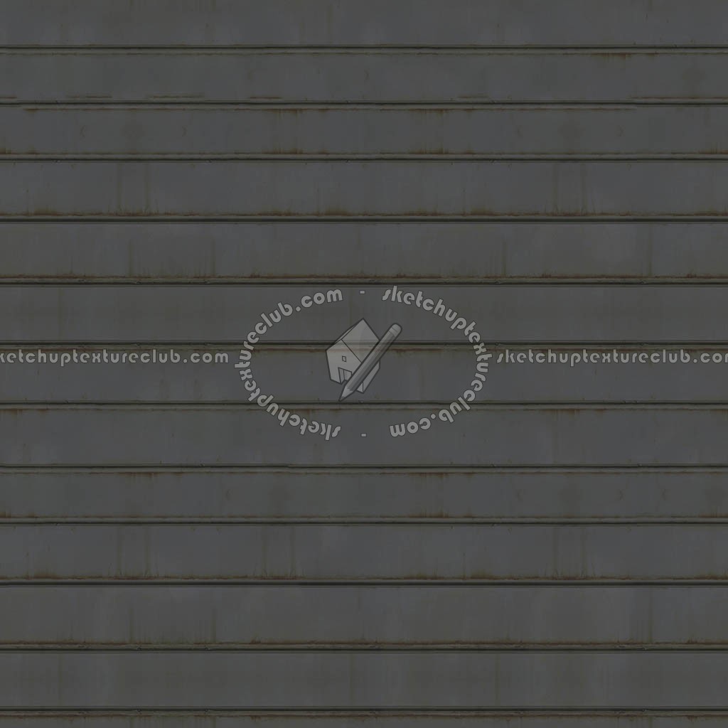 Textures   -   MATERIALS   -   METALS   -   Corrugated  - Rusted painted corrugated metal texture seamless 09939 (seamless)