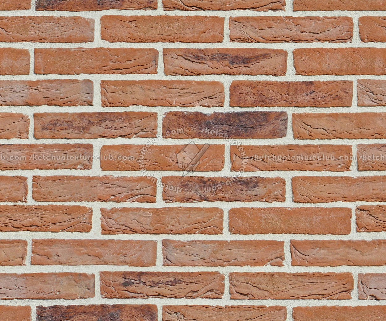 Rustic bricks texture seamless 00195