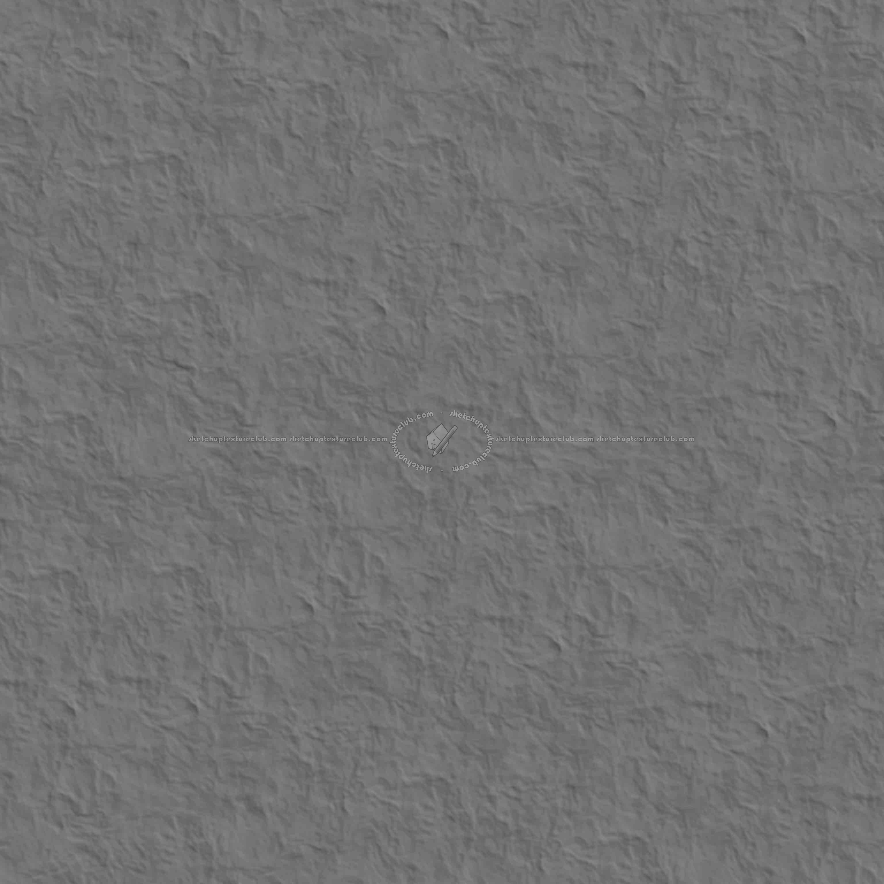 Textures   -   ARCHITECTURE   -   PLASTER   -   Painted plaster  - Santa fe plaster painted wall texture seamless 06899 - Displacement