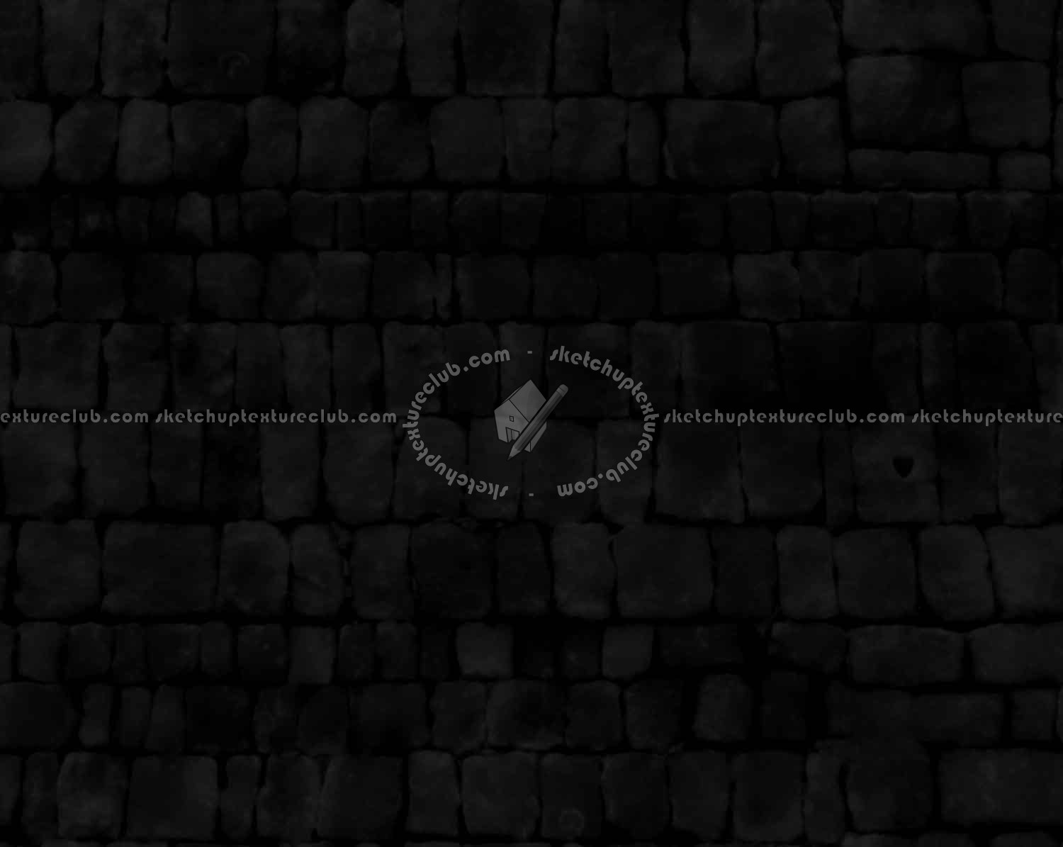 Textures   -   ARCHITECTURE   -   STONES WALLS   -   Stone blocks  - Wall stone with regular blocks texture seamless 08314 - Specular