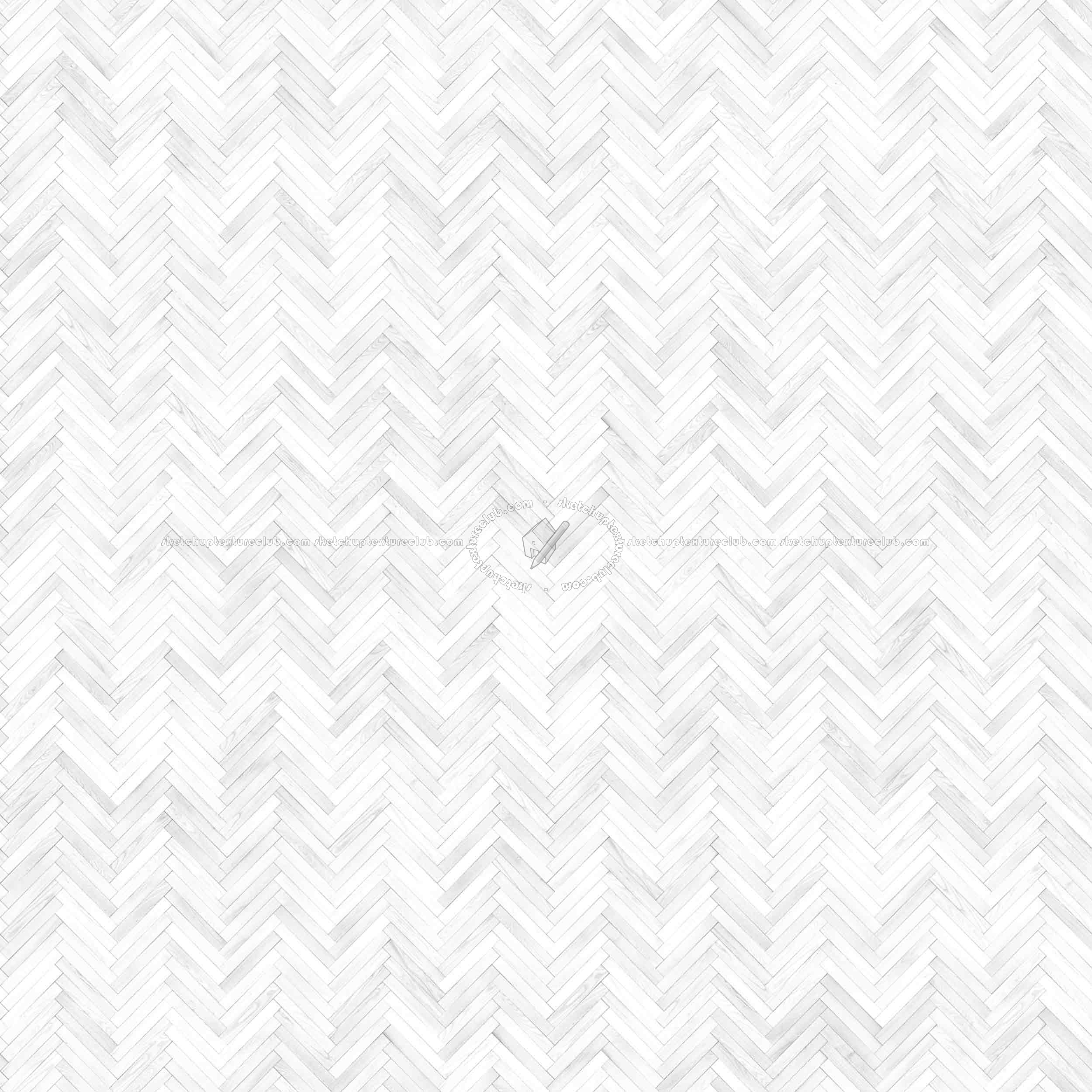 Textures   -   ARCHITECTURE   -   WOOD FLOORS   -   Parquet white  - White wood flooring texture seamless 05467 - Ambient occlusion