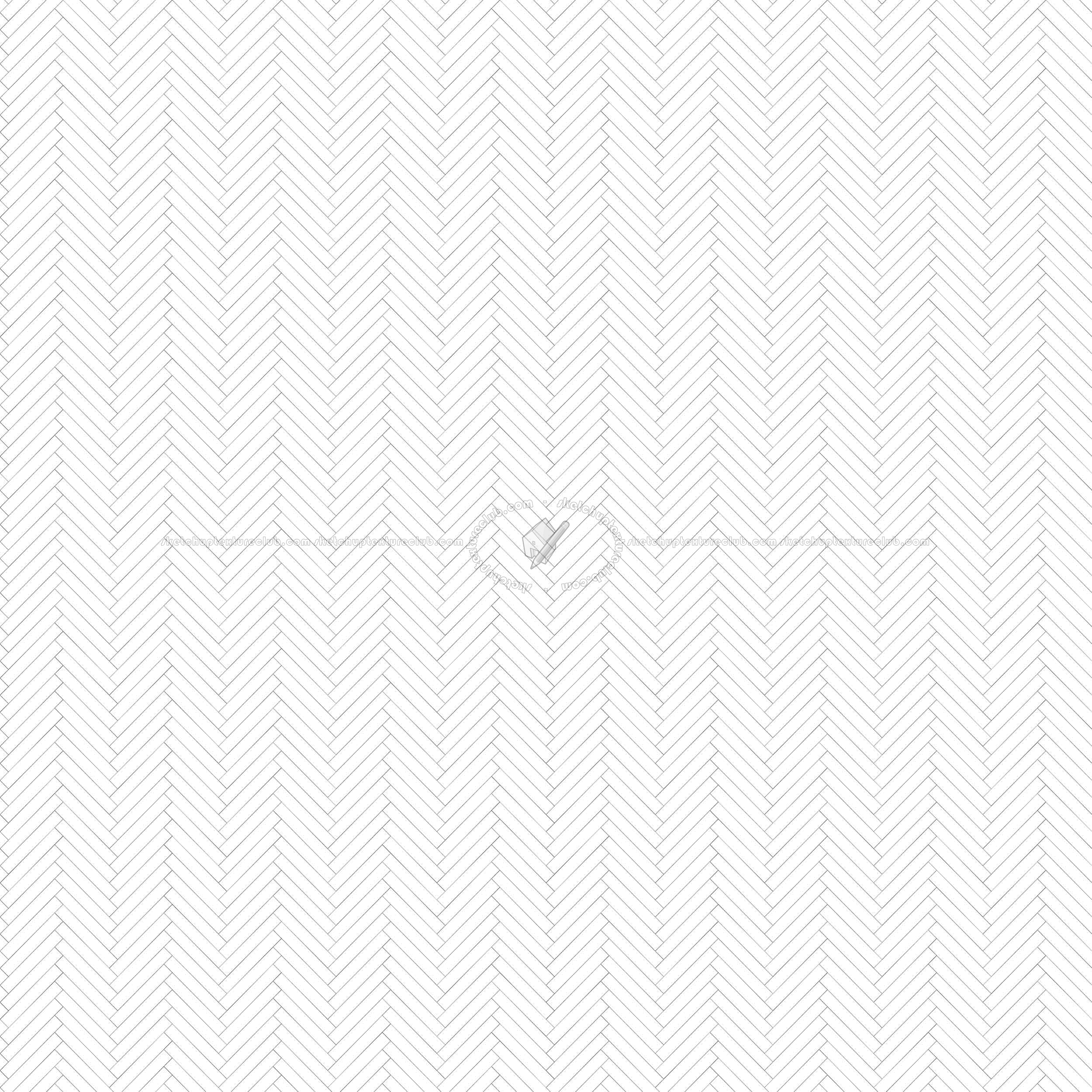 Textures   -   ARCHITECTURE   -   WOOD FLOORS   -   Parquet white  - White wood flooring texture seamless 05467 - Bump