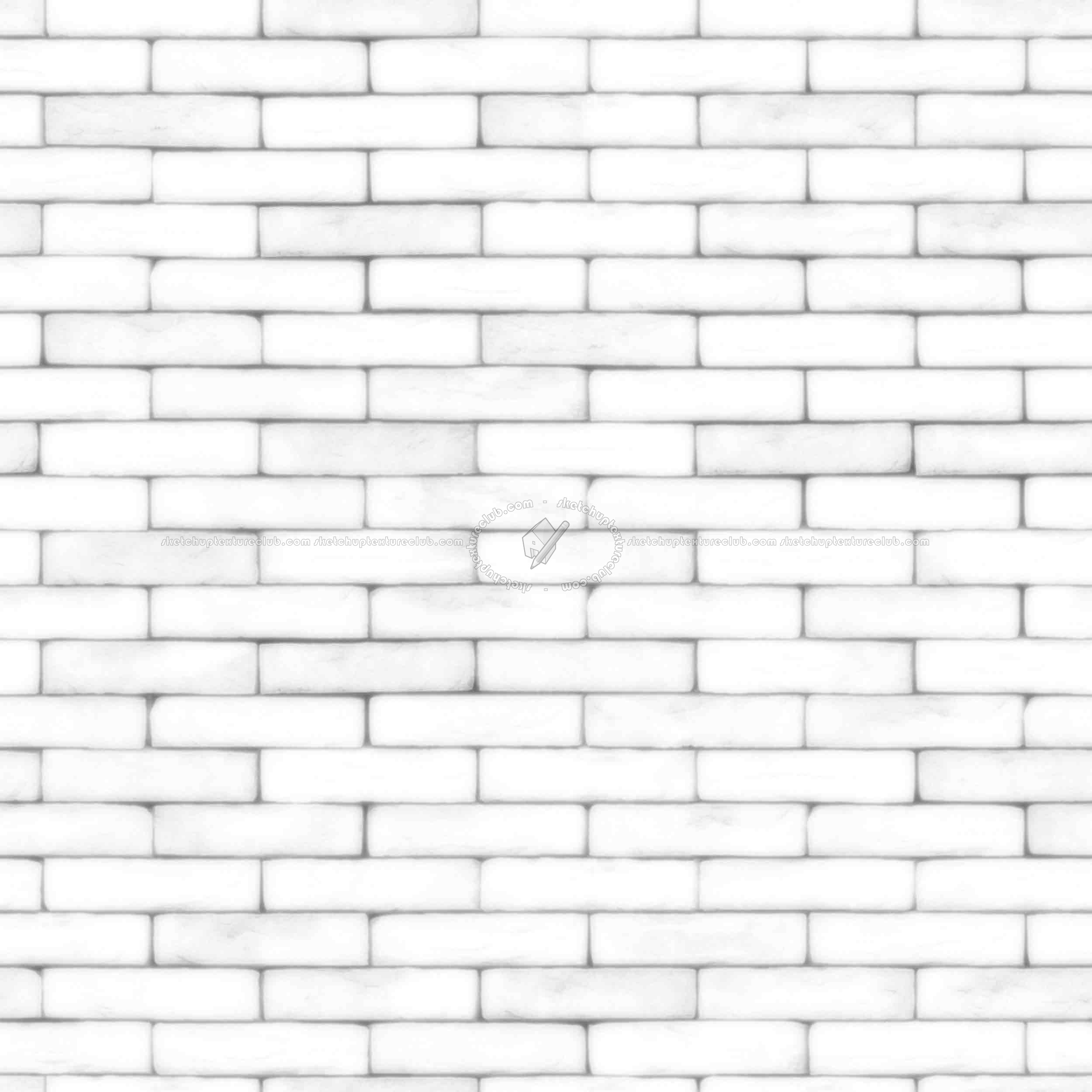 Textures   -   ARCHITECTURE   -   BRICKS   -   Facing Bricks   -   Rustic  - Rustic facing bricks texture seamless 20966 - Ambient occlusion