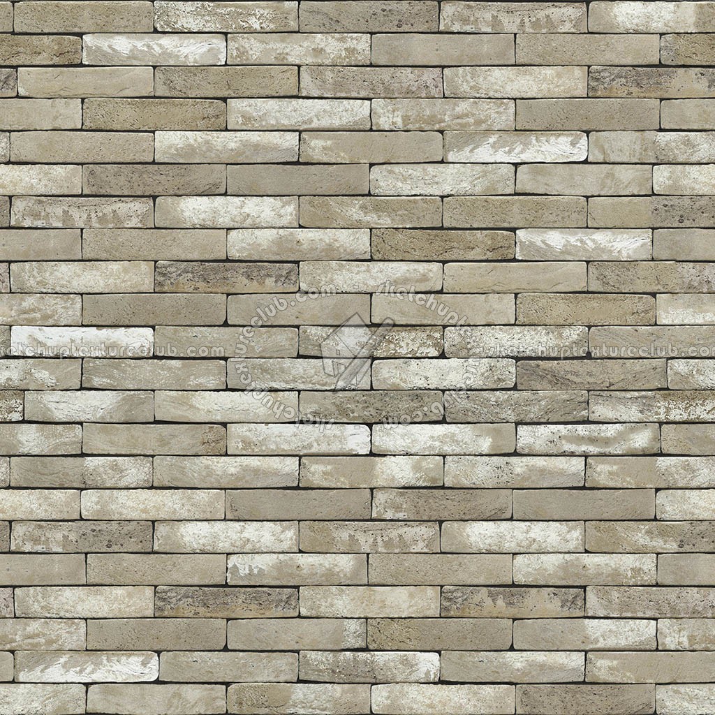 Rustic facing bricks texture seamless 20967