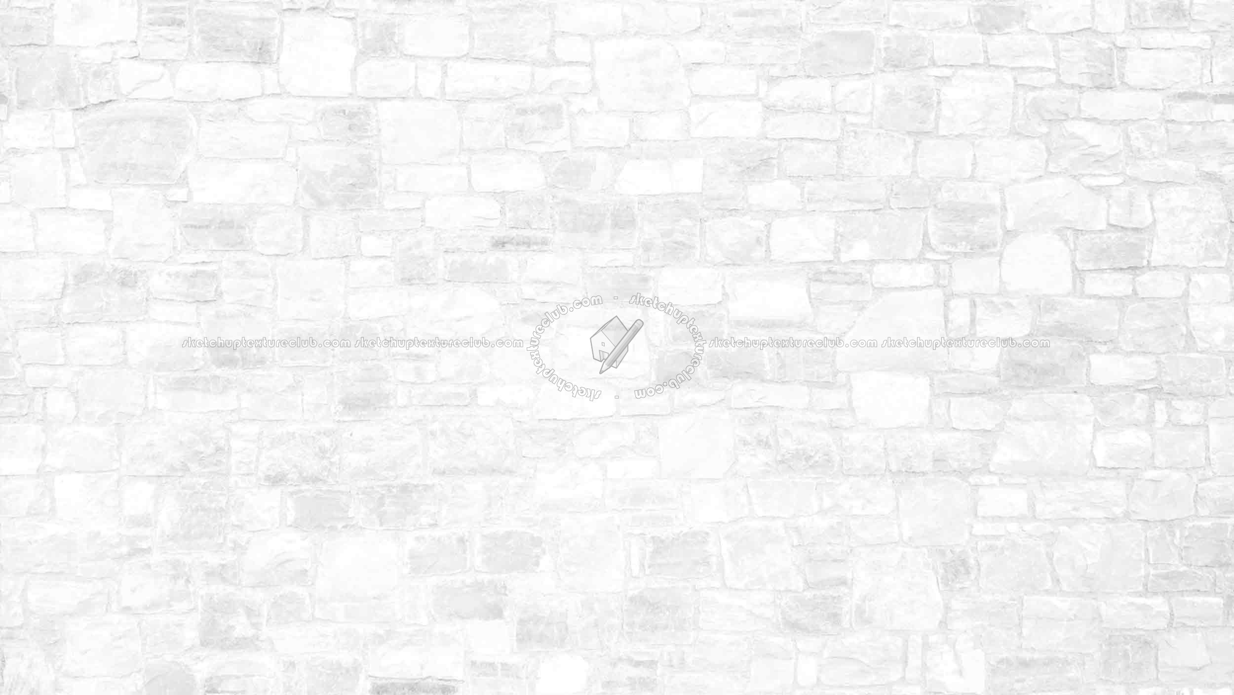 Textures   -   ARCHITECTURE   -   STONES WALLS   -   Stone walls  - Old wall stone texture seamless 20104 - Ambient occlusion