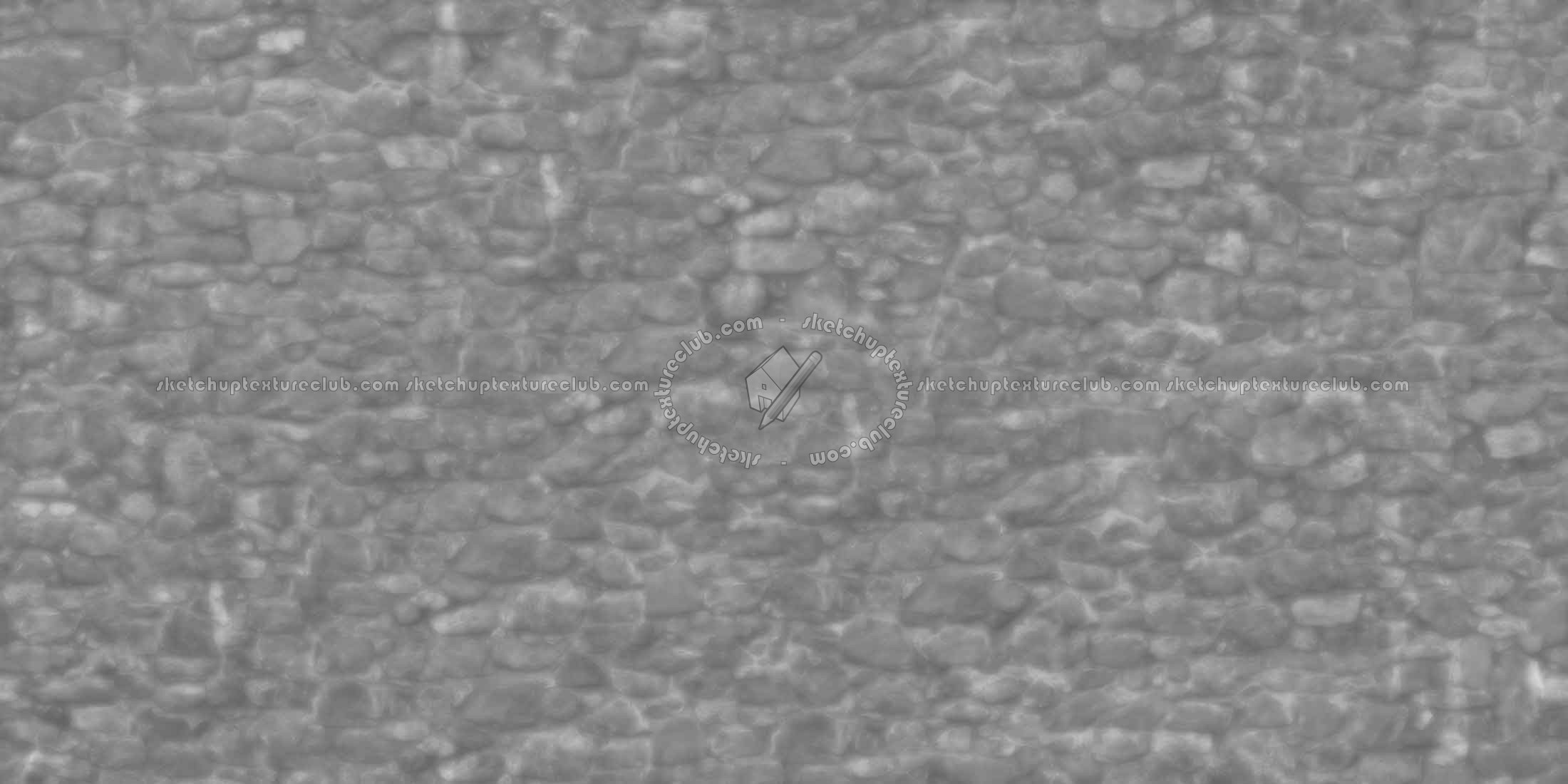 Textures   -   ARCHITECTURE   -   STONES WALLS   -   Stone walls  - Old wall stone texture seamless 20298 - Displacement