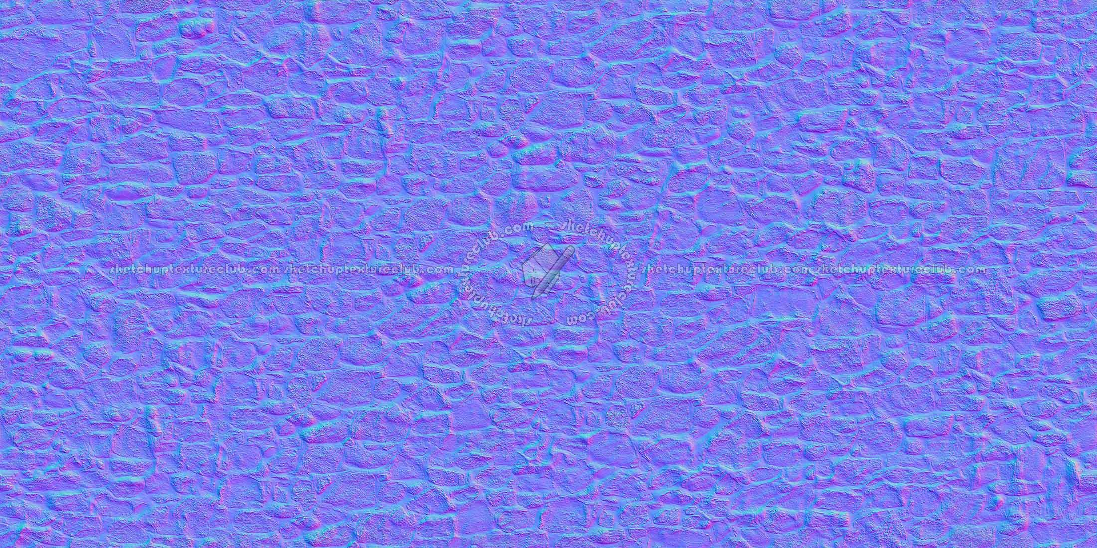 Textures   -   ARCHITECTURE   -   STONES WALLS   -   Stone walls  - Old wall stone texture seamless 20298 - Normal