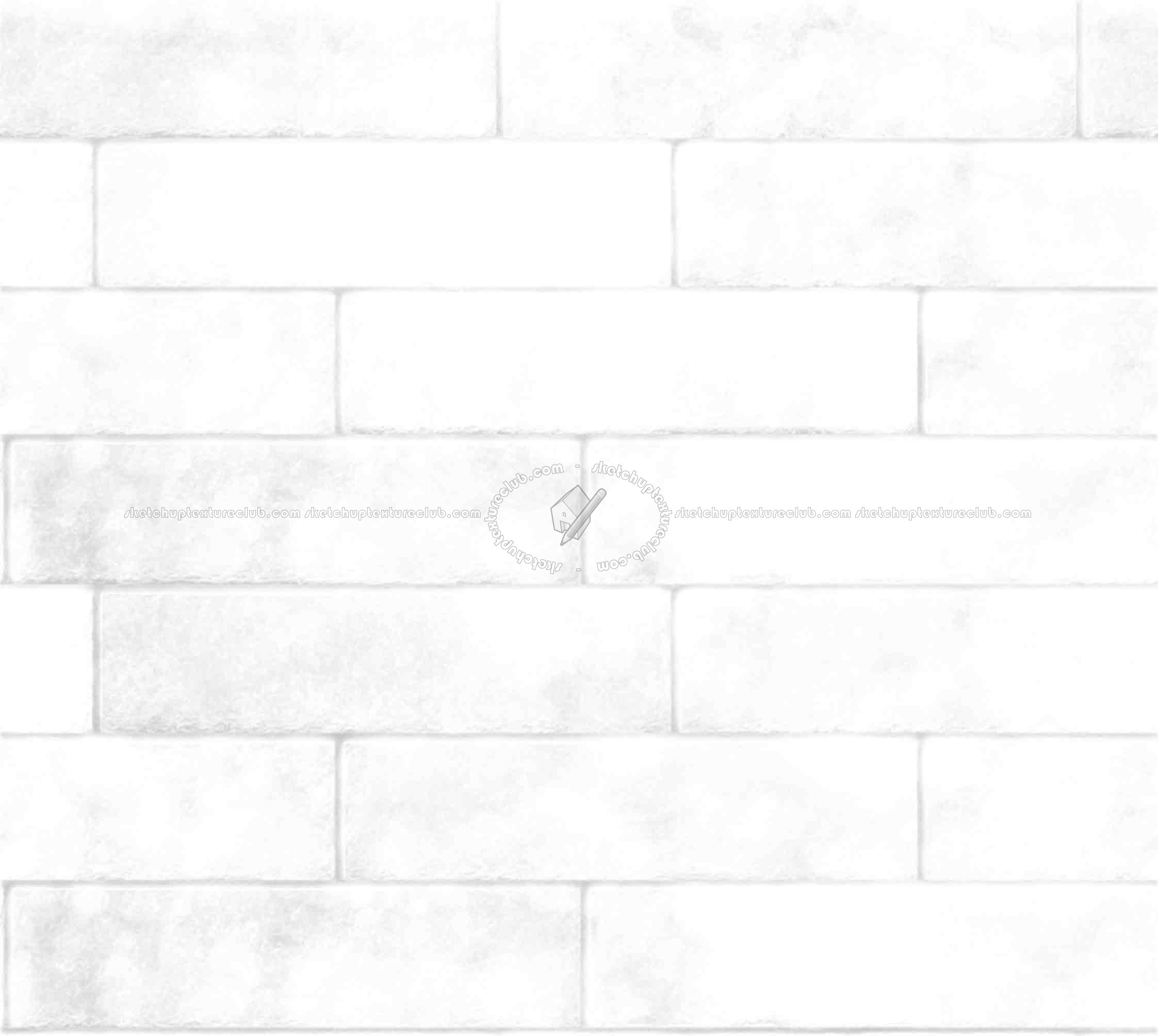 Textures   -   ARCHITECTURE   -   BRICKS   -   Facing Bricks   -   Rustic  - Rustic facing bricks texture seamless 21267 - Ambient occlusion