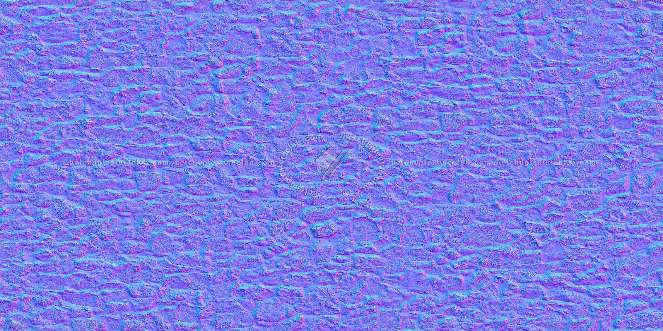 Textures   -   ARCHITECTURE   -   STONES WALLS   -   Stone walls  - Old wall stone texture seamless 20299 - Normal