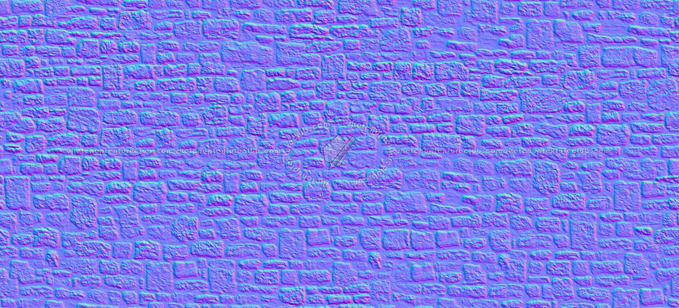 Textures   -   ARCHITECTURE   -   STONES WALLS   -   Stone walls  - Old wall stone texture seamless 20300 - Normal