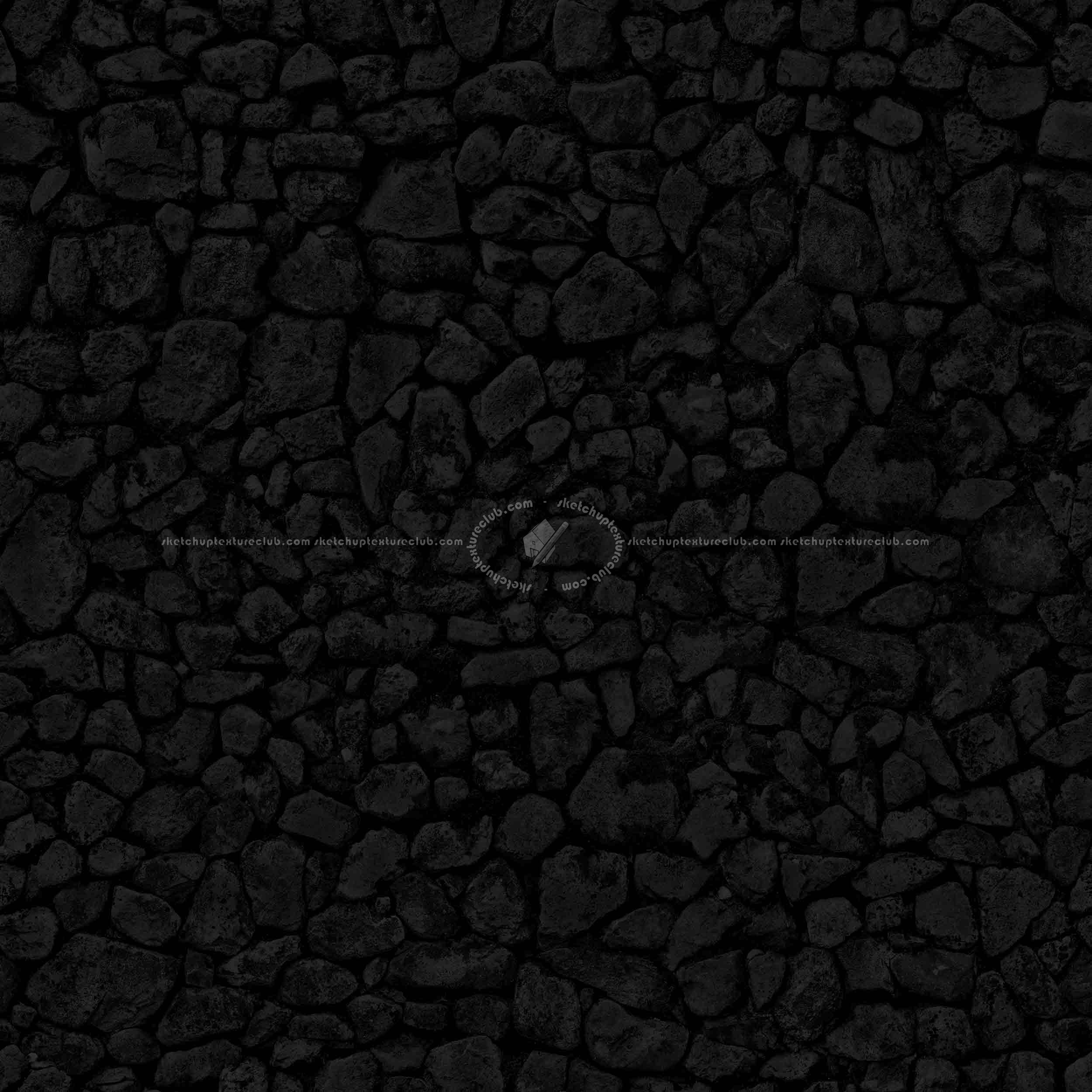 Textures   -   ARCHITECTURE   -   STONES WALLS   -   Stone walls  - Old wall stone texture seamless 20481 - Specular