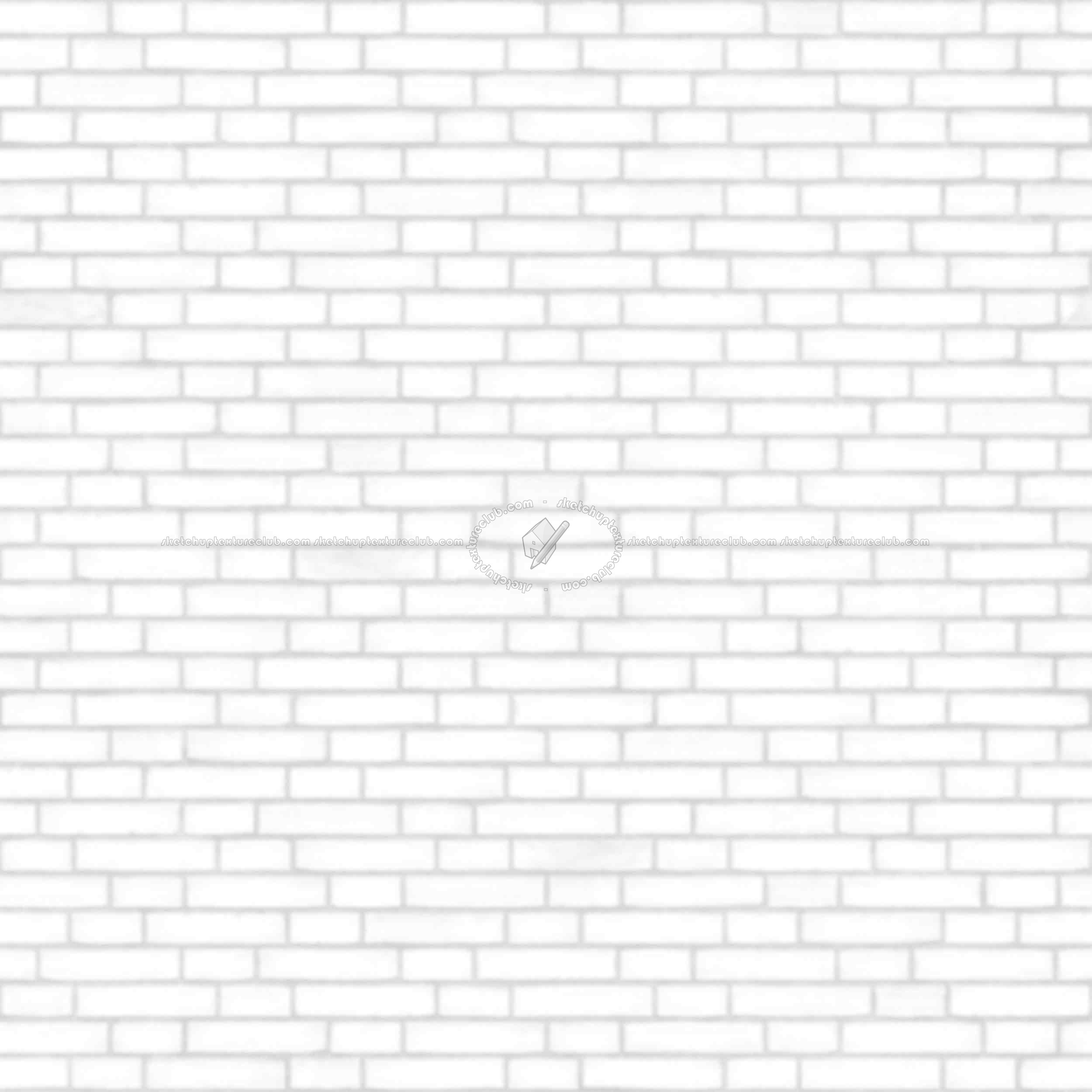 Textures   -   ARCHITECTURE   -   BRICKS   -   Facing Bricks   -   Rustic  - Rustic brick wall PBR texture seamless 22025 - Ambient occlusion