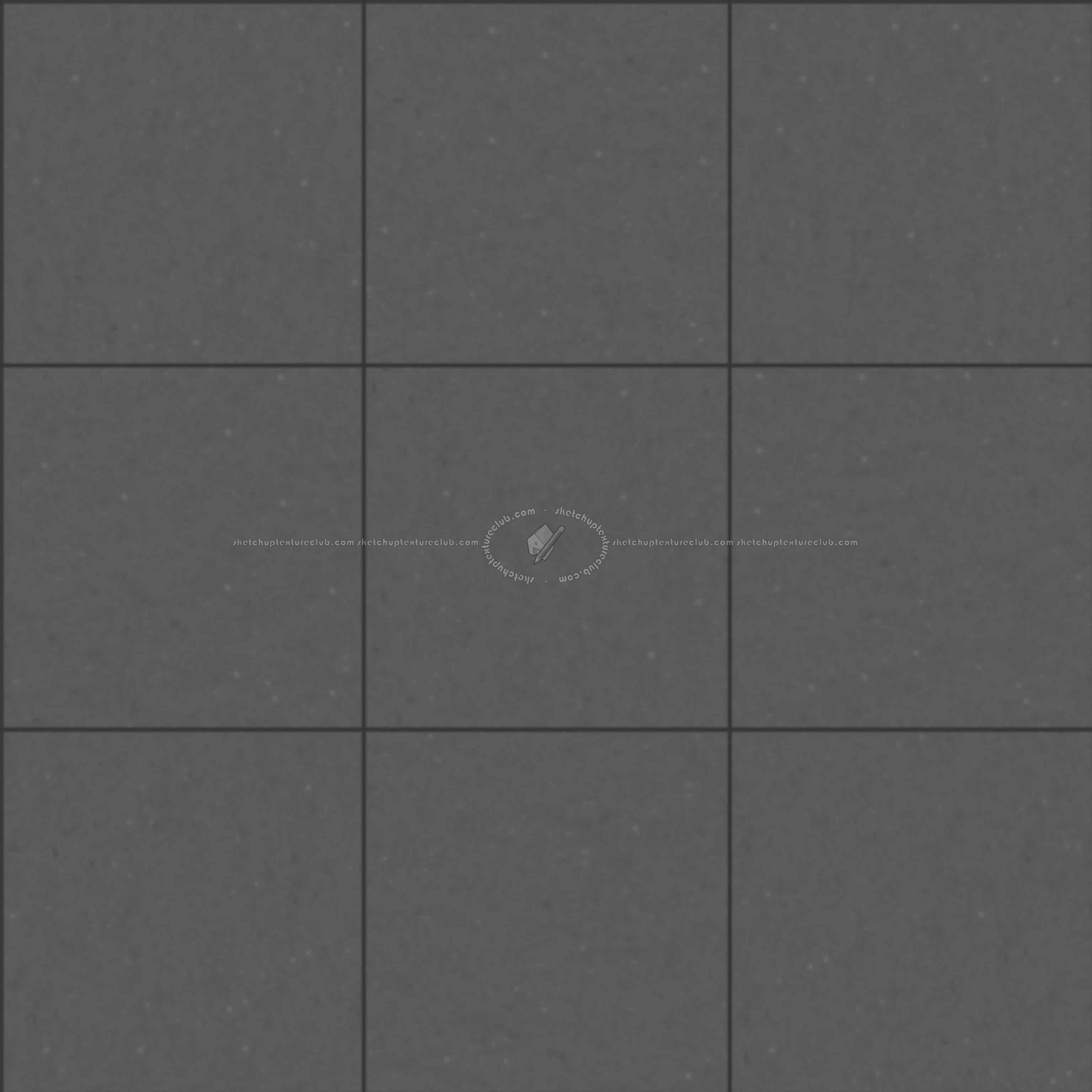 Textures   -   ARCHITECTURE   -   TILES INTERIOR   -   Stone tiles  - Basalt square tile texture seamless 15981 - Displacement