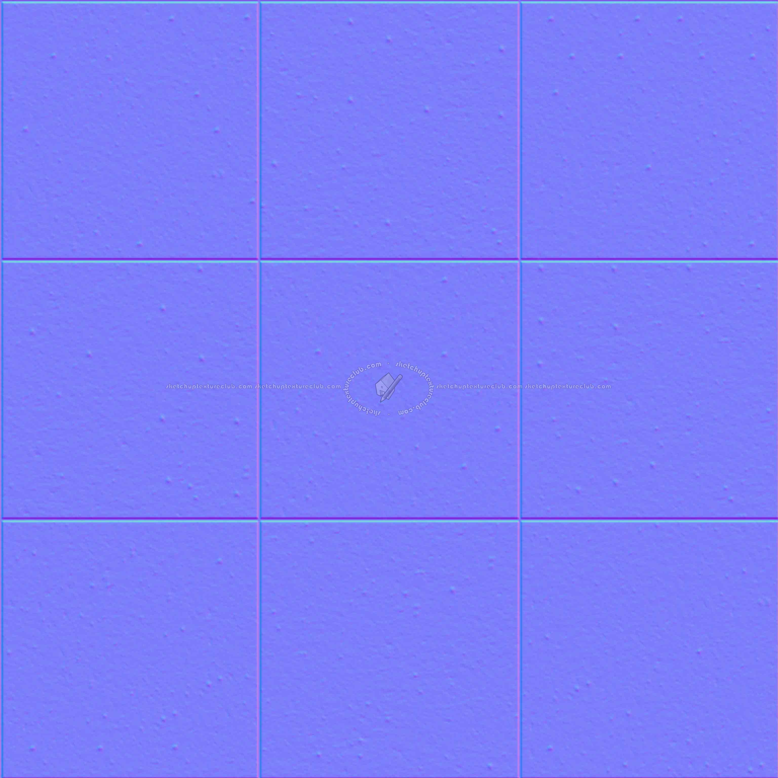 Textures   -   ARCHITECTURE   -   TILES INTERIOR   -   Stone tiles  - Basalt square tile texture seamless 15981 - Normal