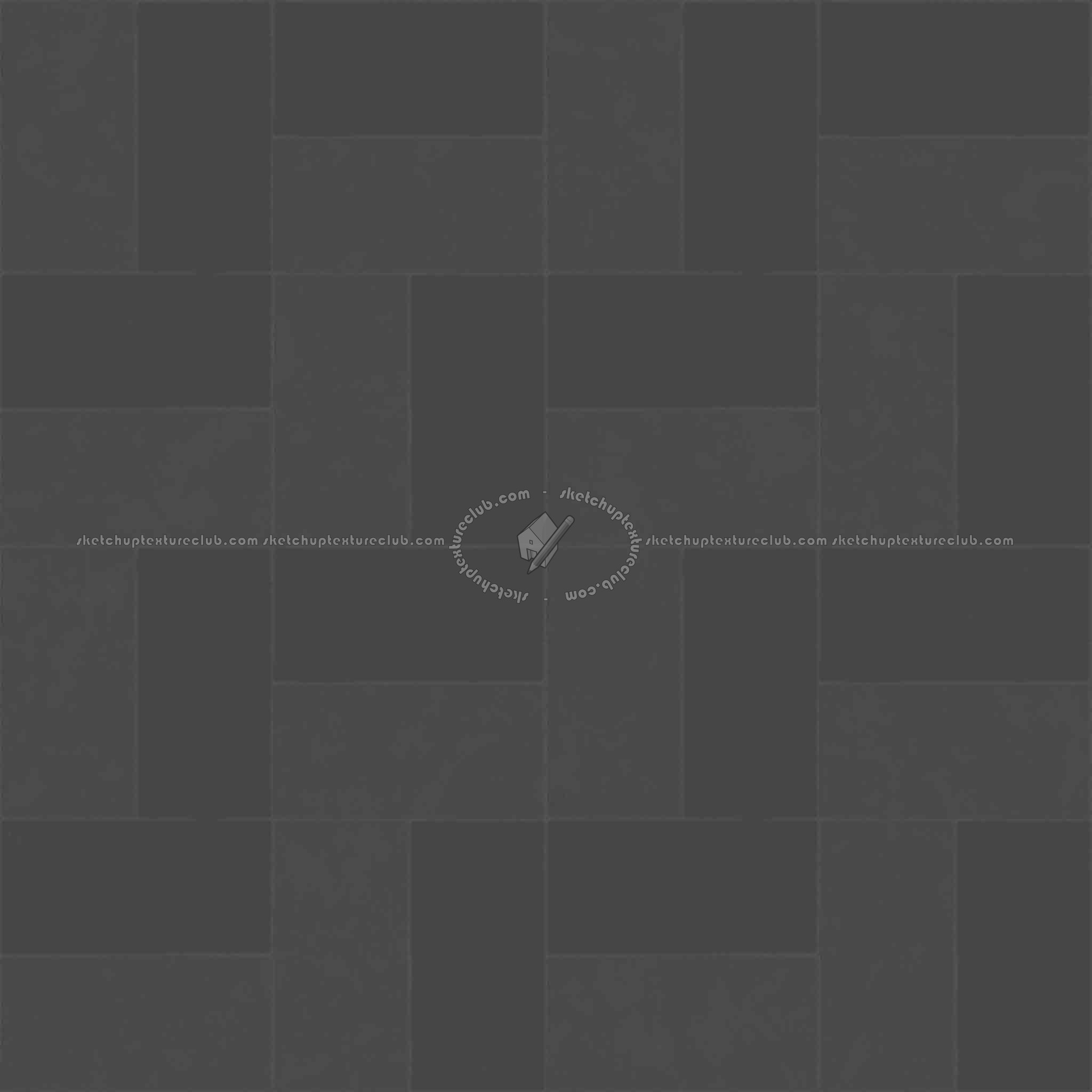 Textures   -   ARCHITECTURE   -   TILES INTERIOR   -   Marble tiles   -   Marble geometric patterns  - Black and white marble tile texture seamless 21139 - Specular