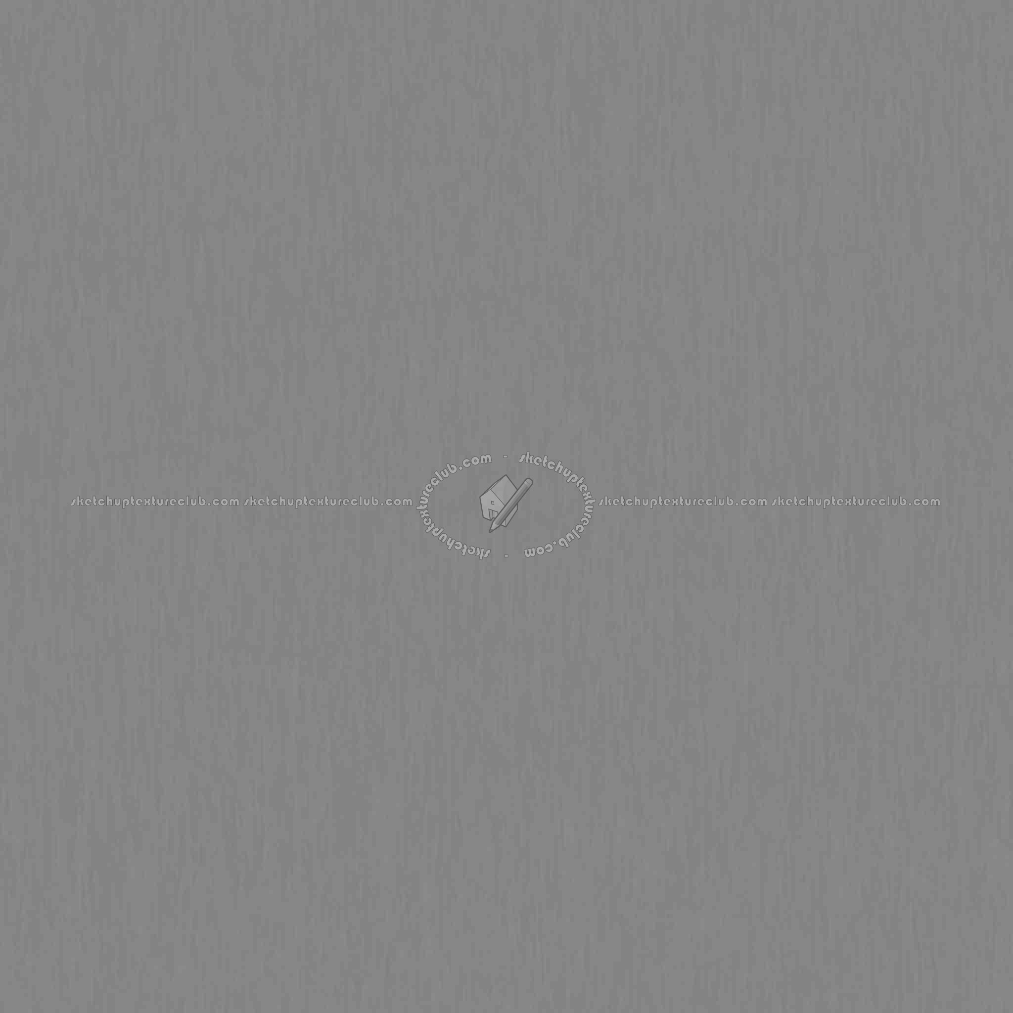 Textures   -   MATERIALS   -   METALS   -   Basic Metals  - Brushed dark steel metal texture seamless 09749 - Displacement