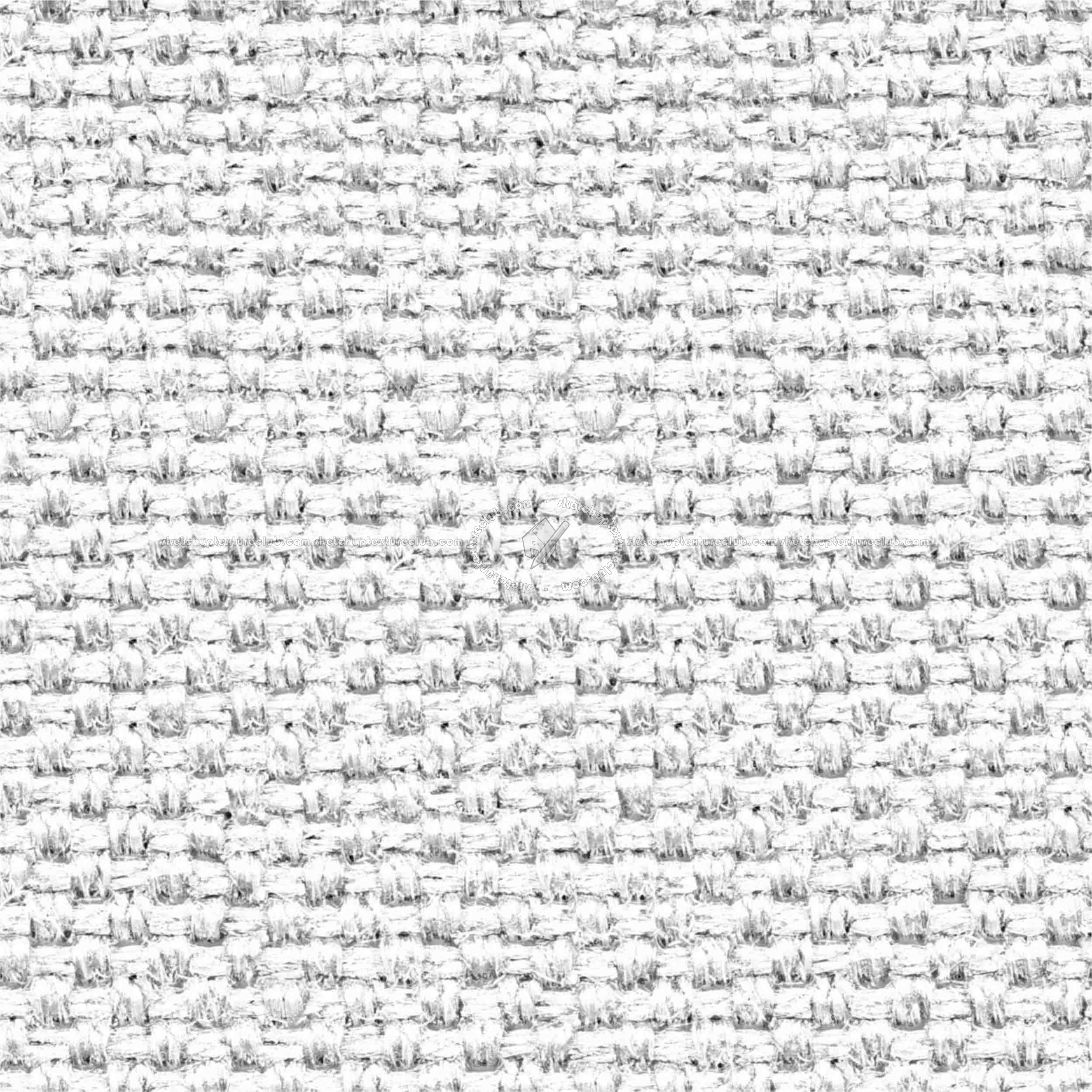 Textures   -   MATERIALS   -   CARPETING   -   Natural fibers  - Carpeting natural fibers texture seamless 20689 - Ambient occlusion