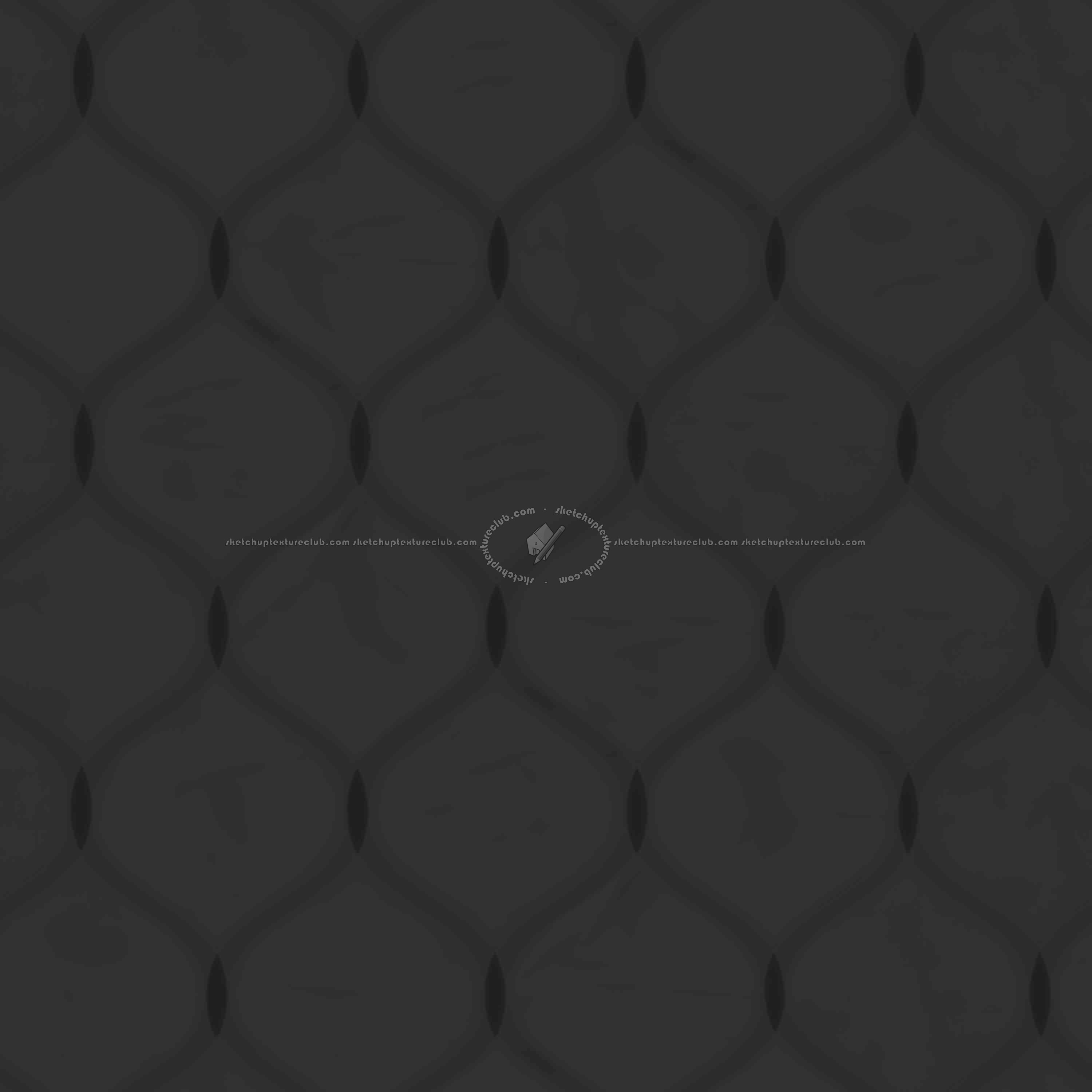 Textures   -   ARCHITECTURE   -   TILES INTERIOR   -   Marble tiles   -   White  - Carrara marble floor tile texture seamless 14824 - Displacement